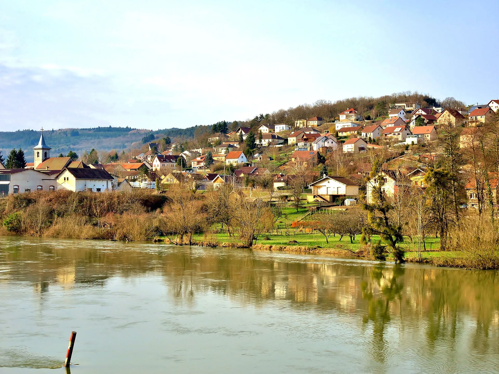 Vue de Baume-les-Dames