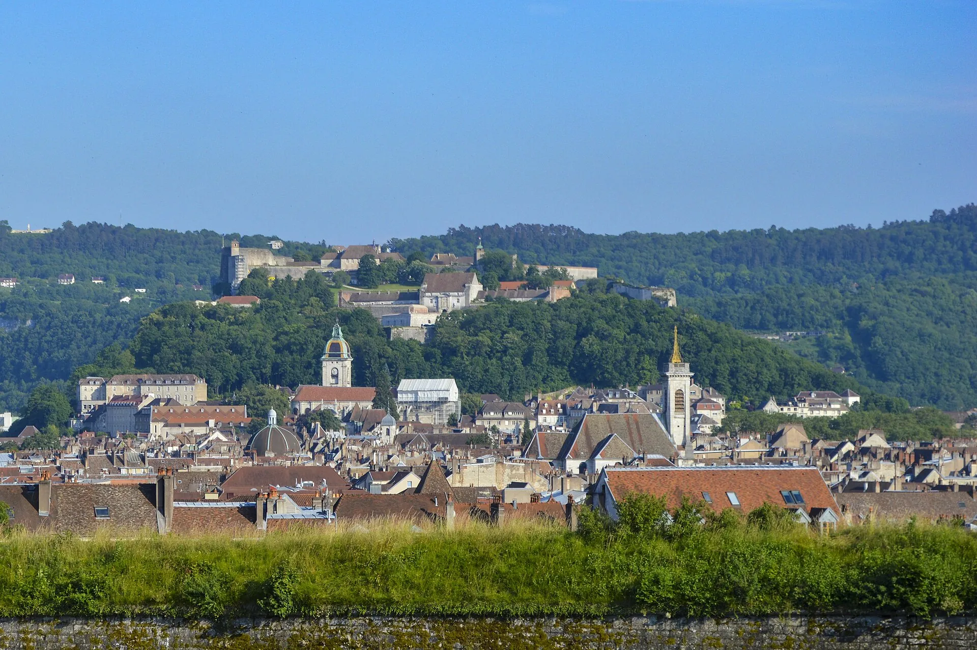 Vue de Besançon