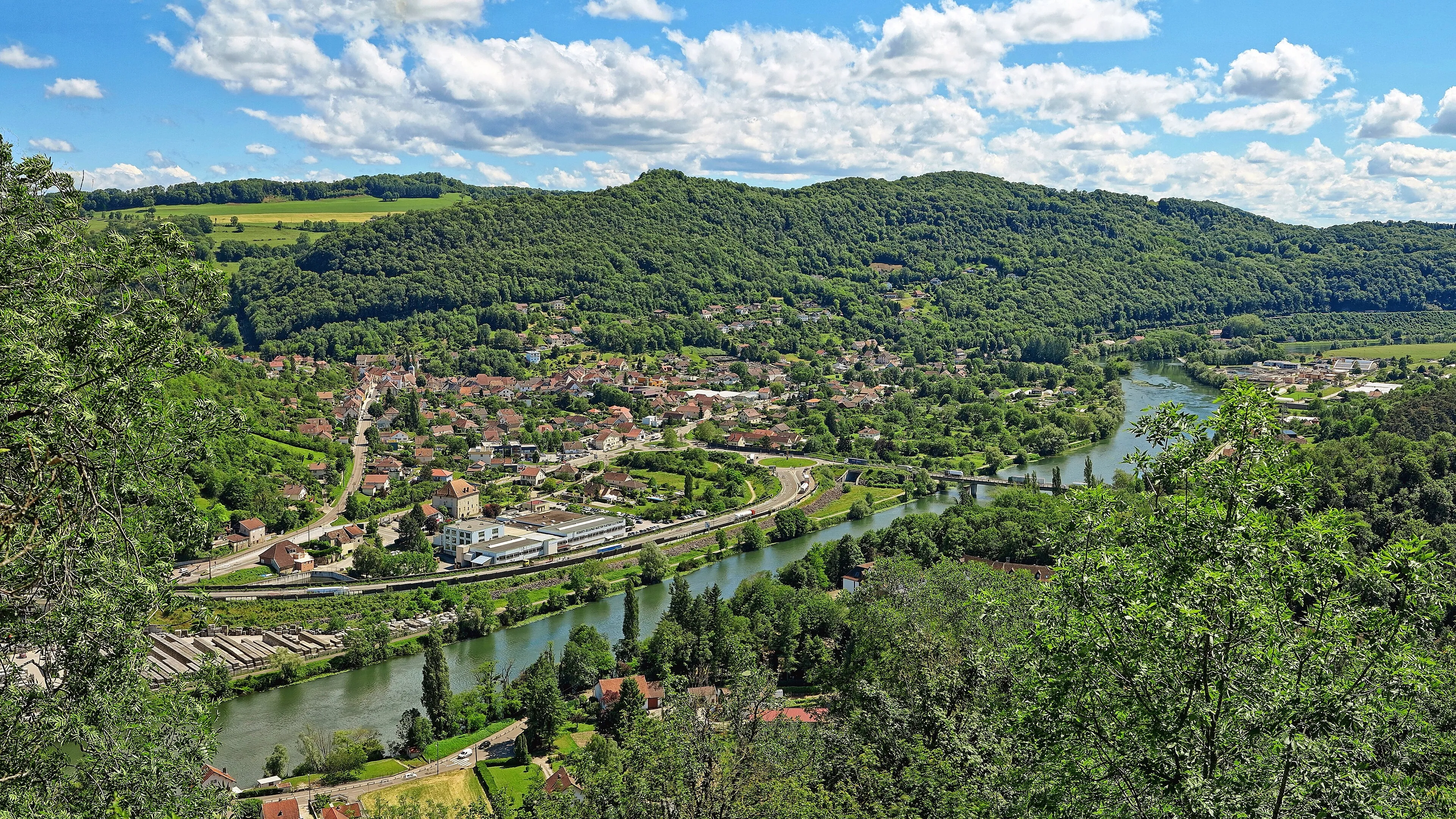 Vue de Beure