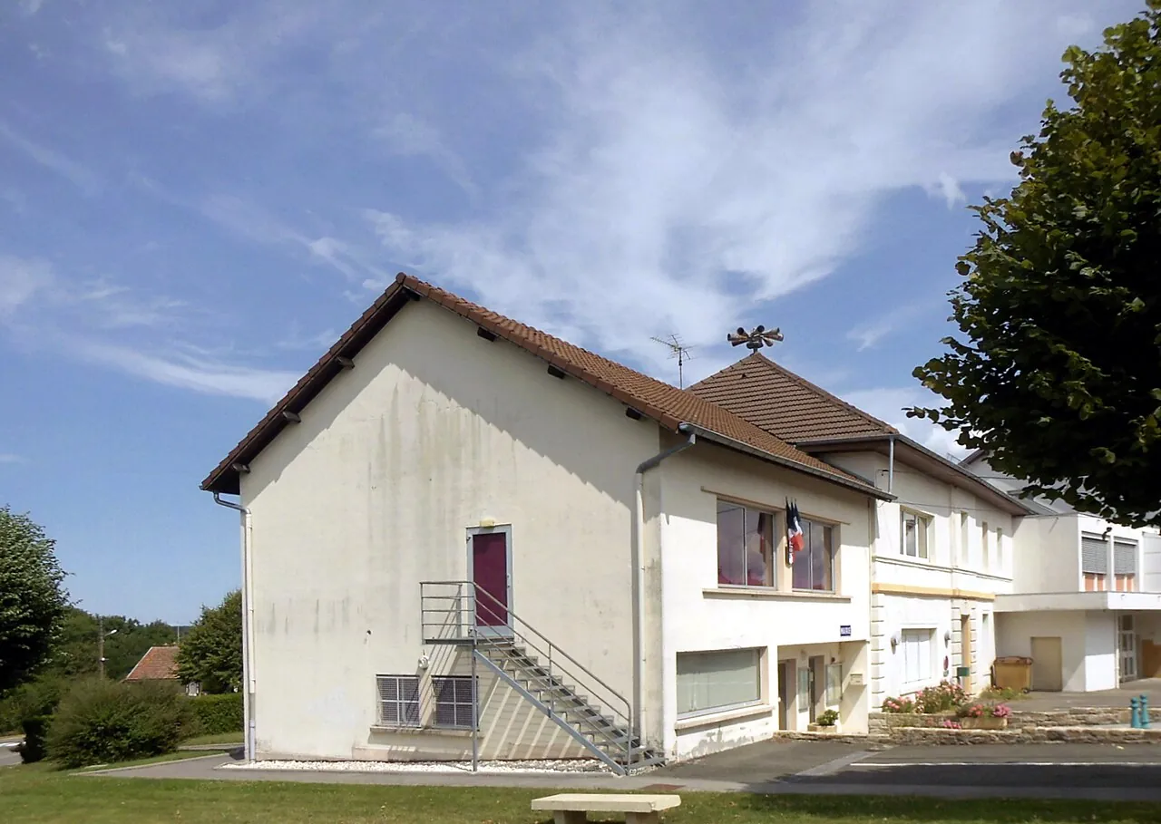 Vue de Blamont