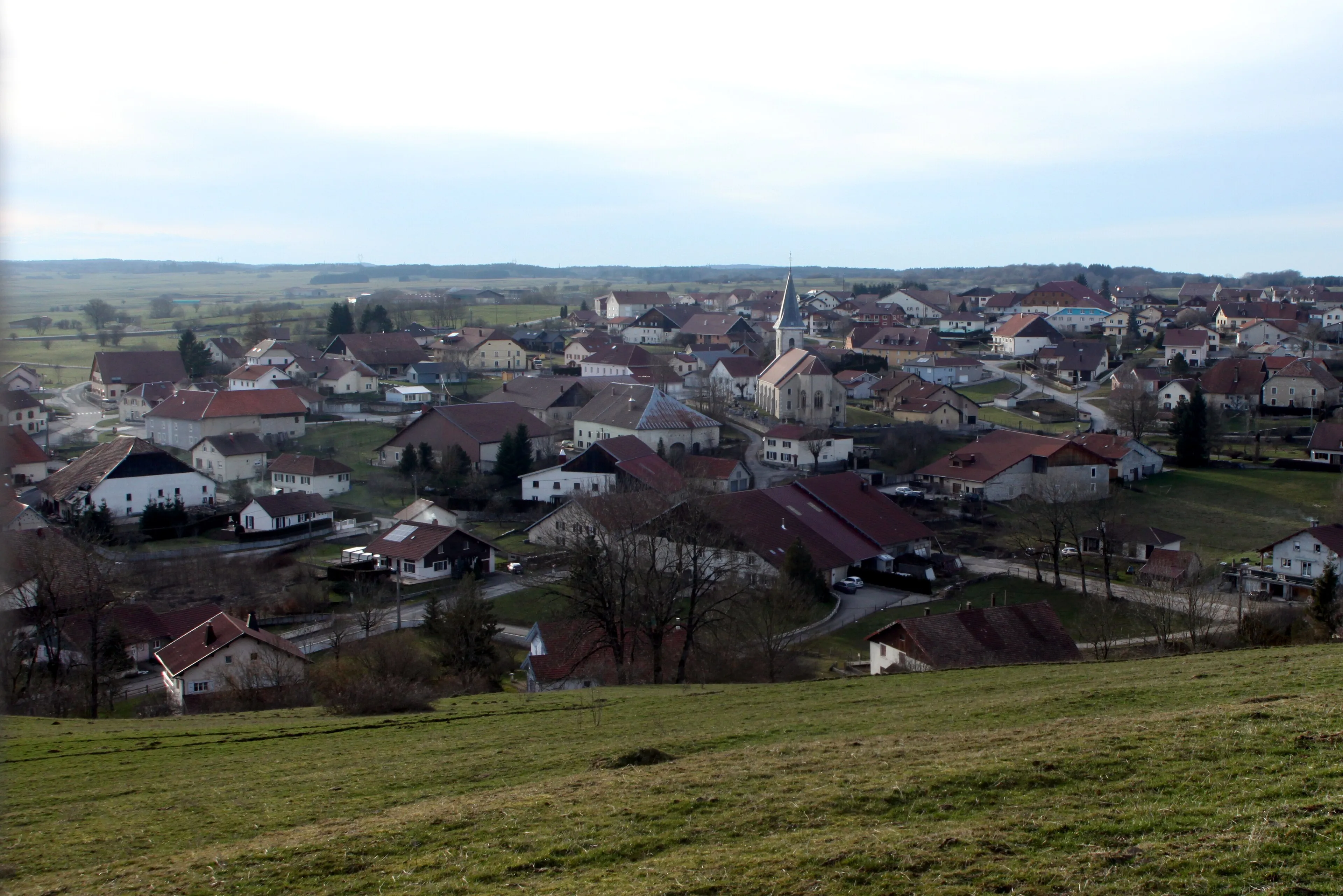 Vue de Chaffois