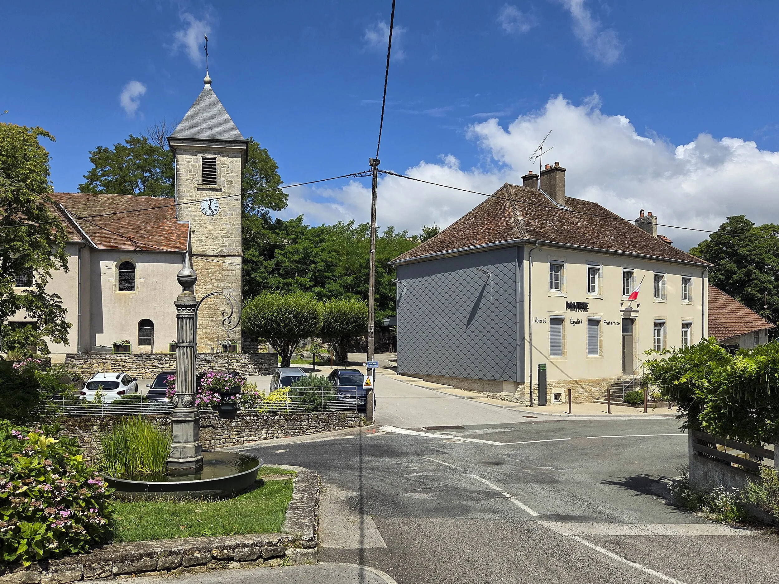 Vue de Châtillon-le-Duc
