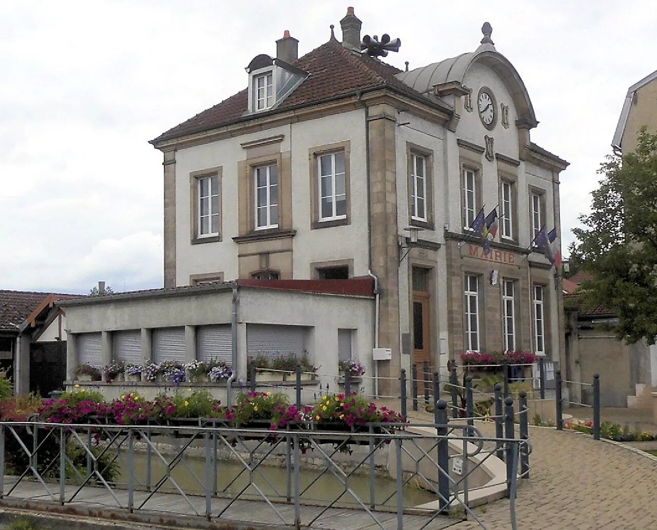 Vue de Colombier-Fontaine