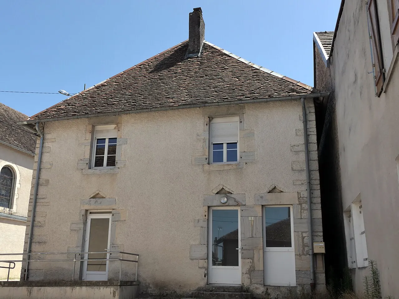 Vue de Cussey-sur-l'Ognon