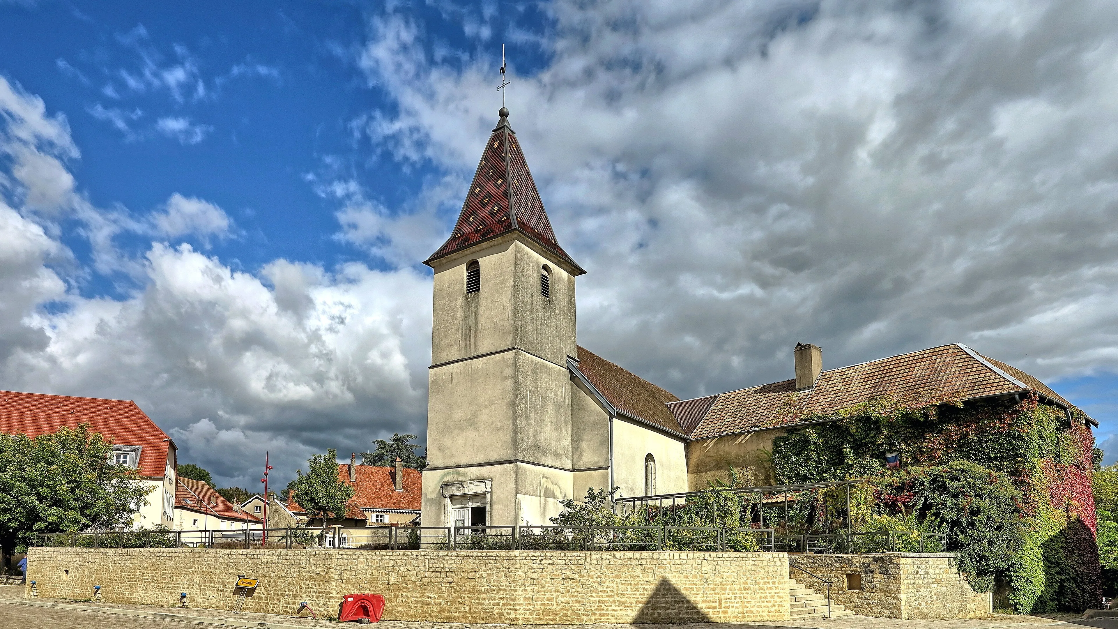 Vue de Dannemarie-sur-Crète