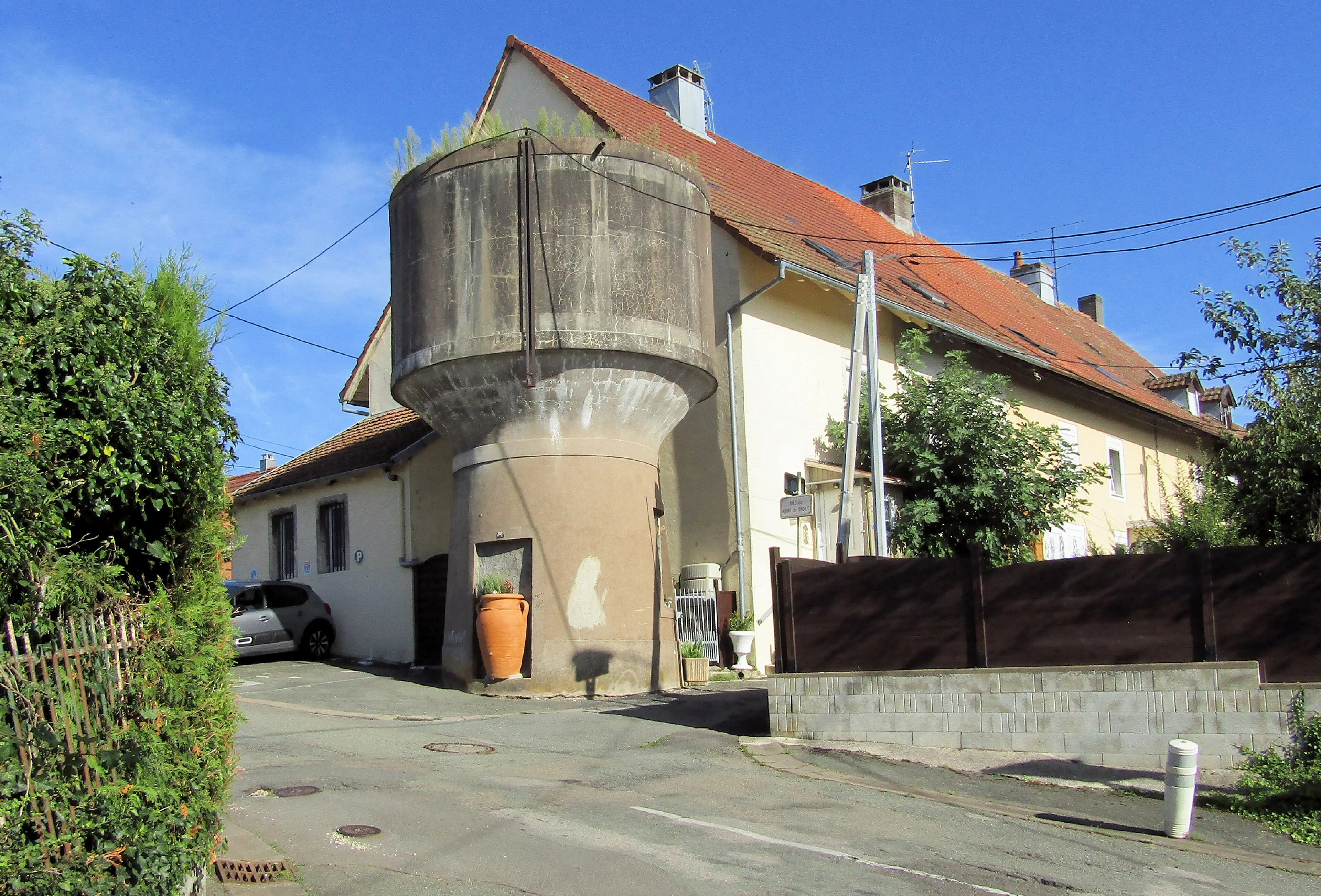 Vue de Dasle