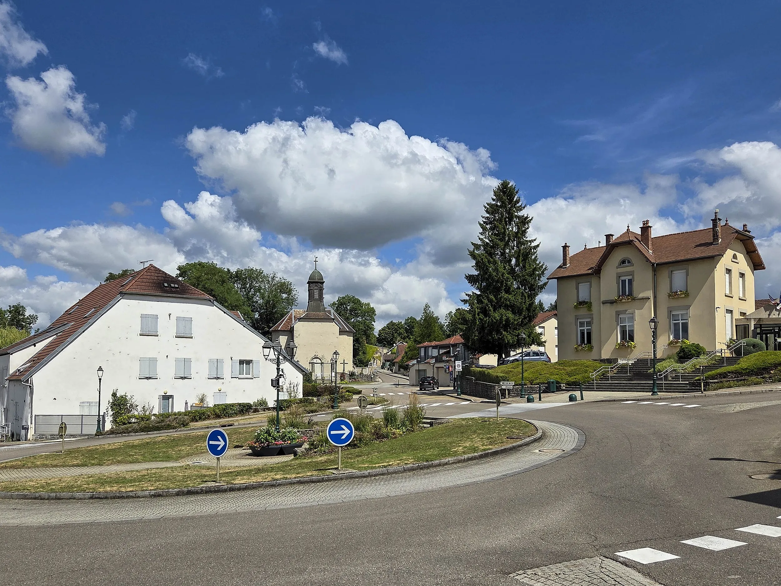 Vue de École-Valentin