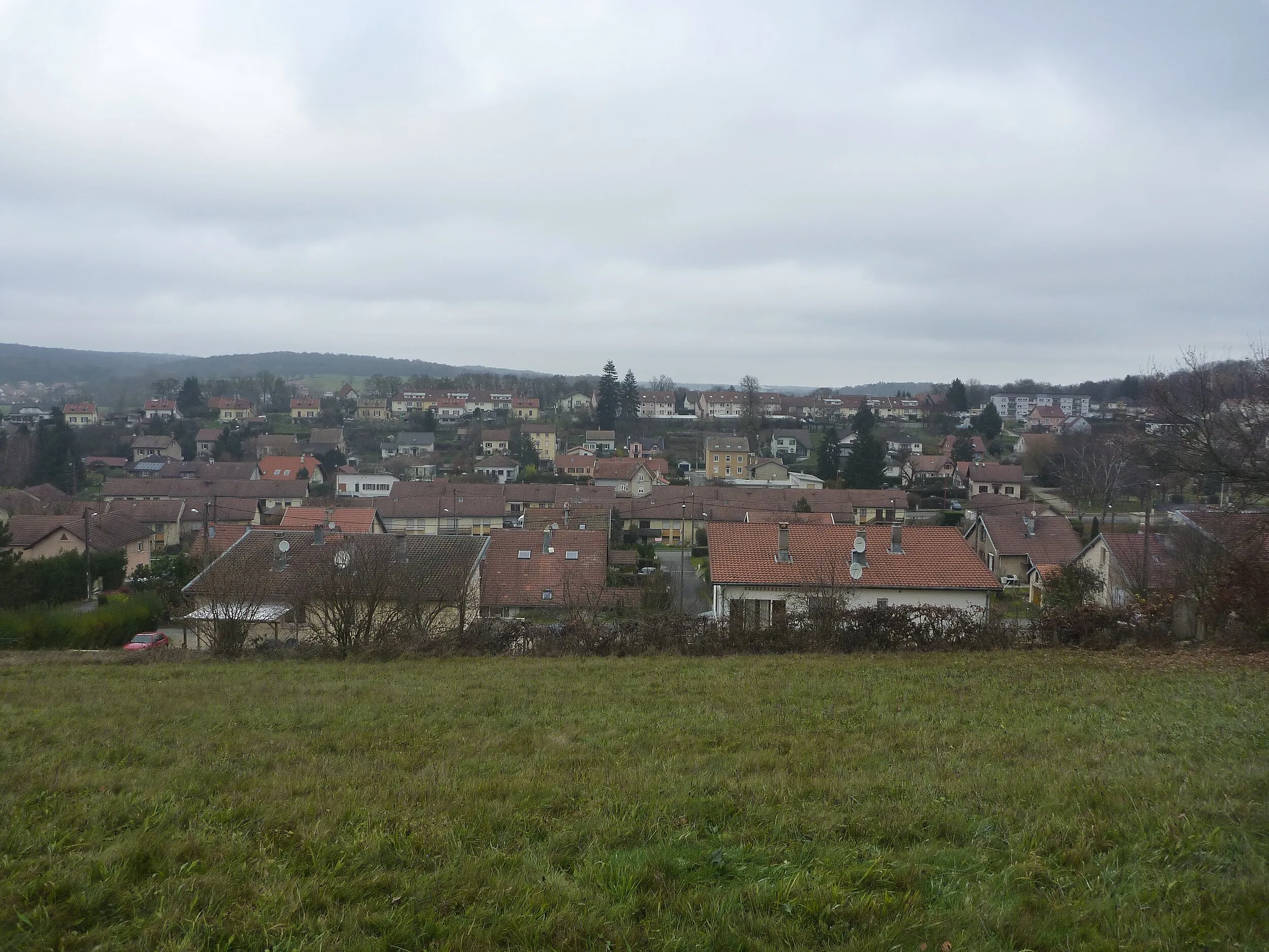 Vue de Fesches-le-Châtel