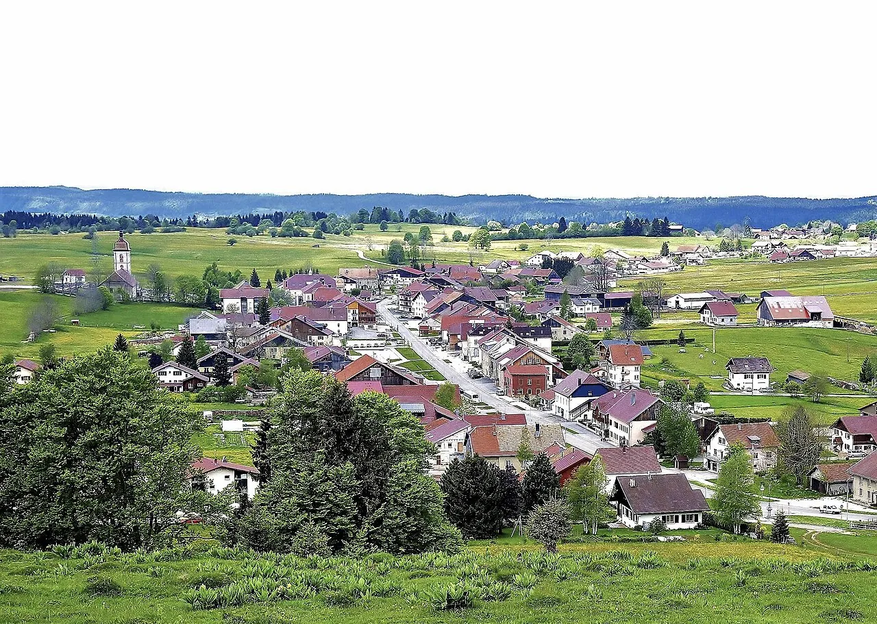 Vue de Les Fourgs