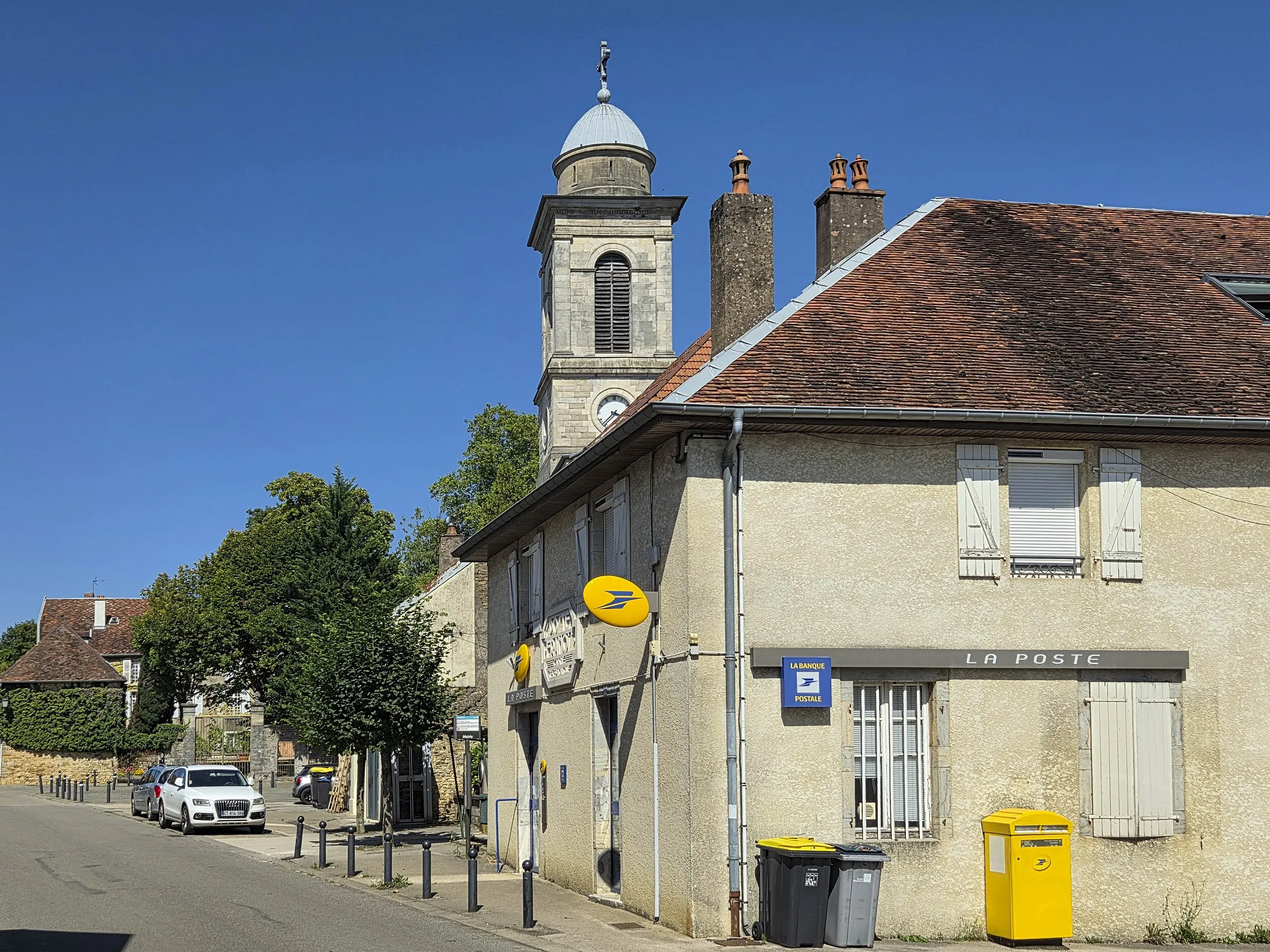Vue de Franois