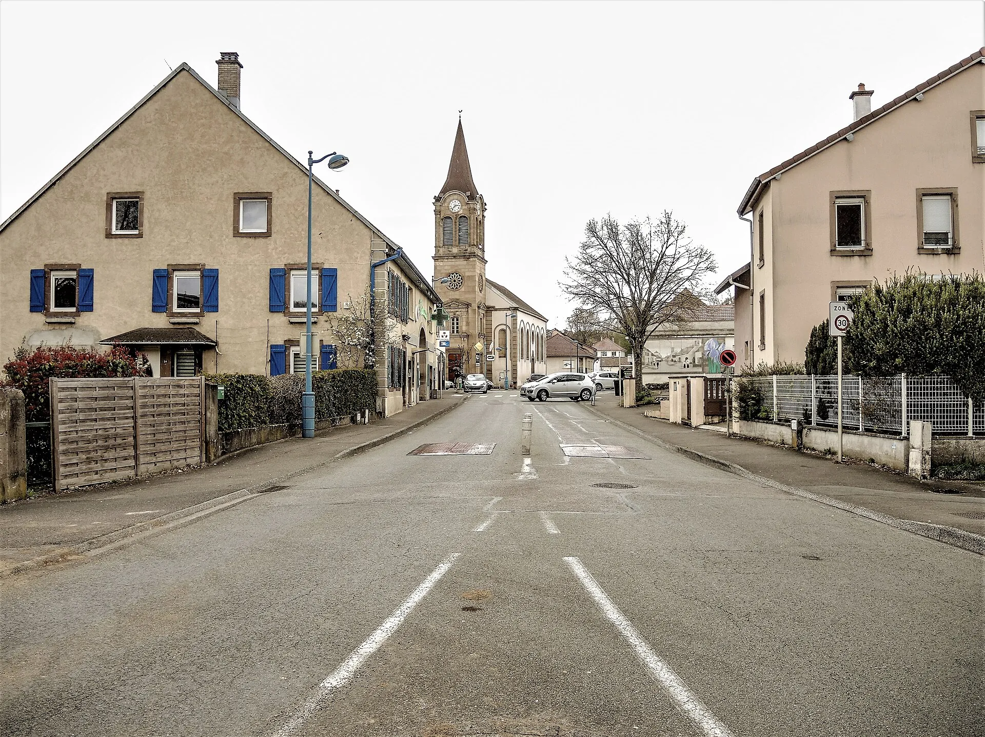 Vue de Grand-Charmont