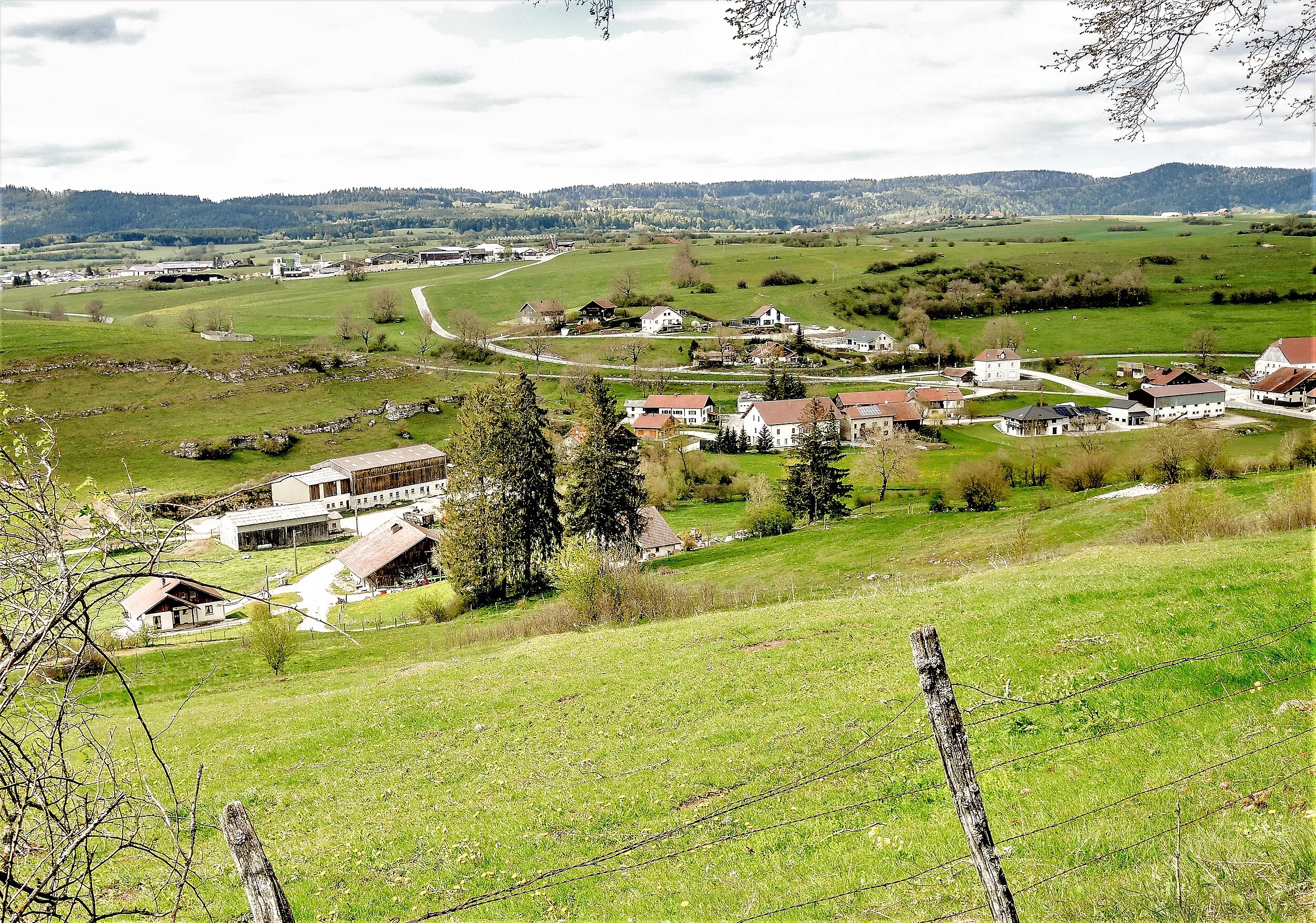 Vue de Grandfontaine