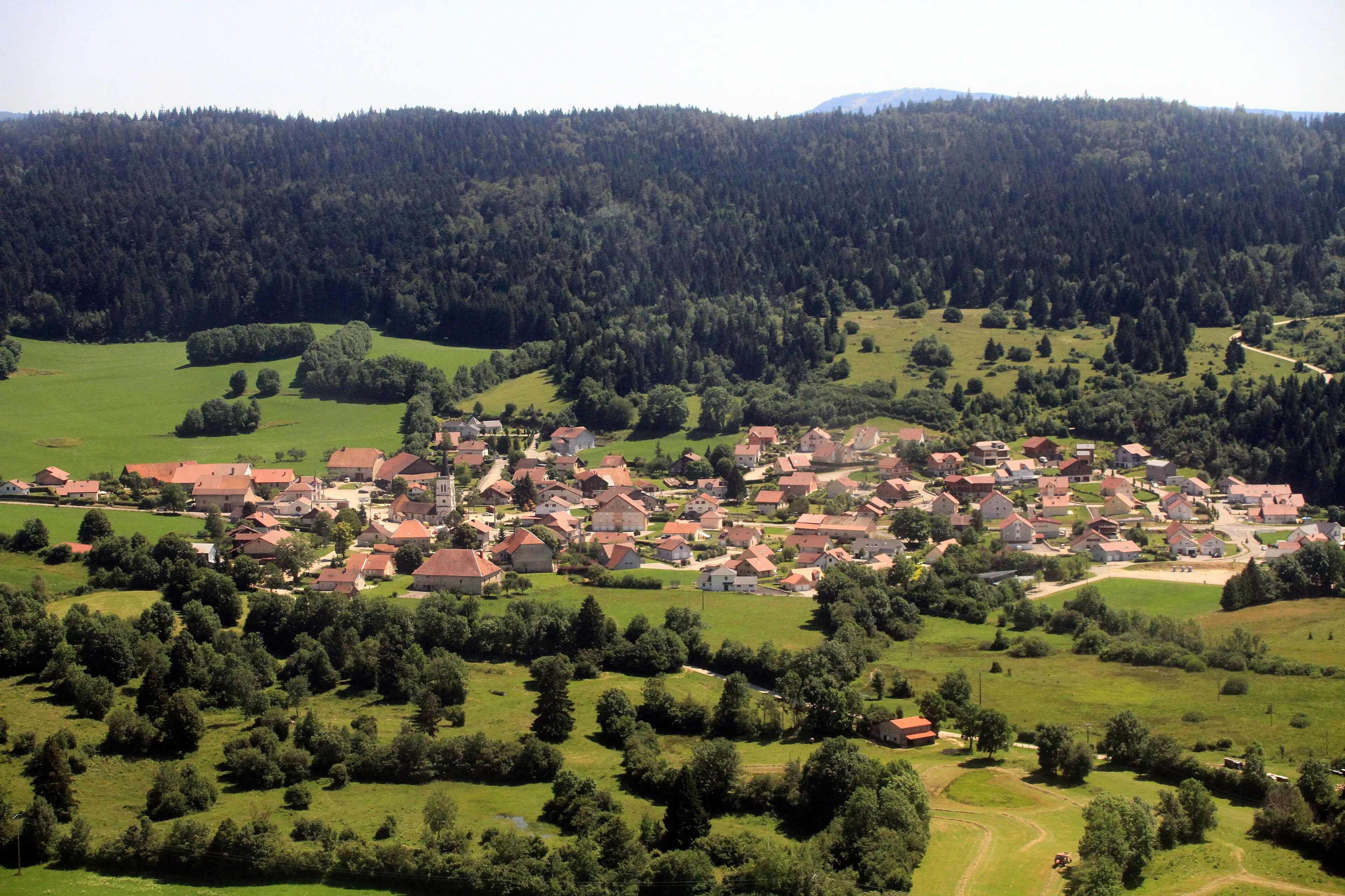 Vue de Granges-Narboz