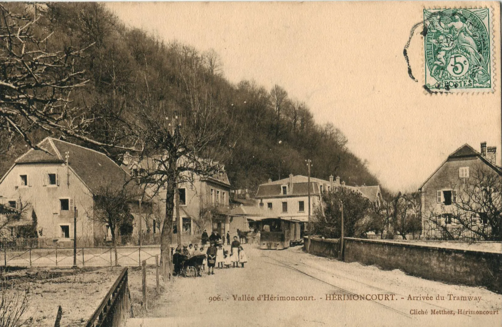 Vue de Hérimoncourt