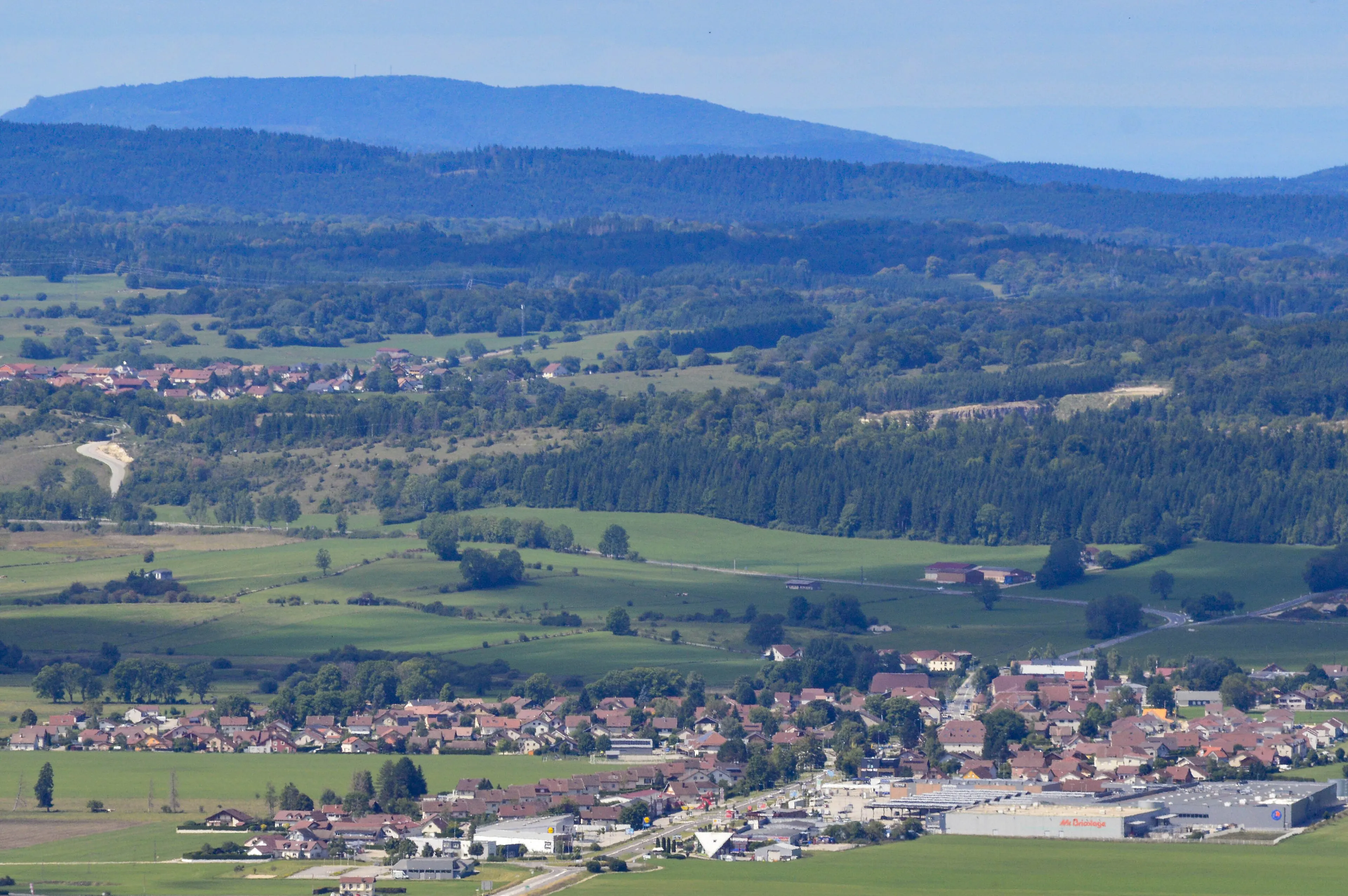 Vue de Houtaud