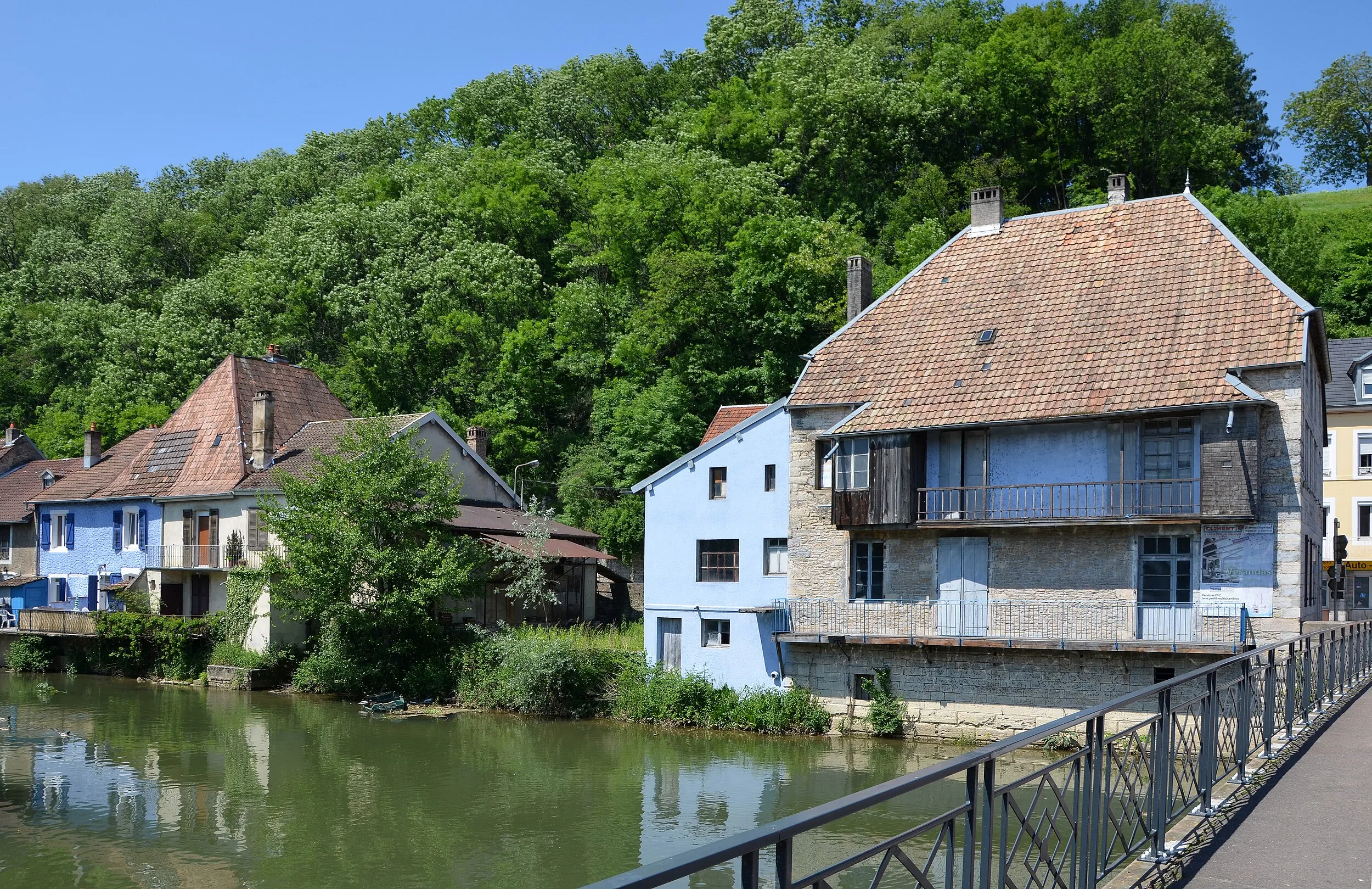 Vue de L'Isle-sur-le-Doubs