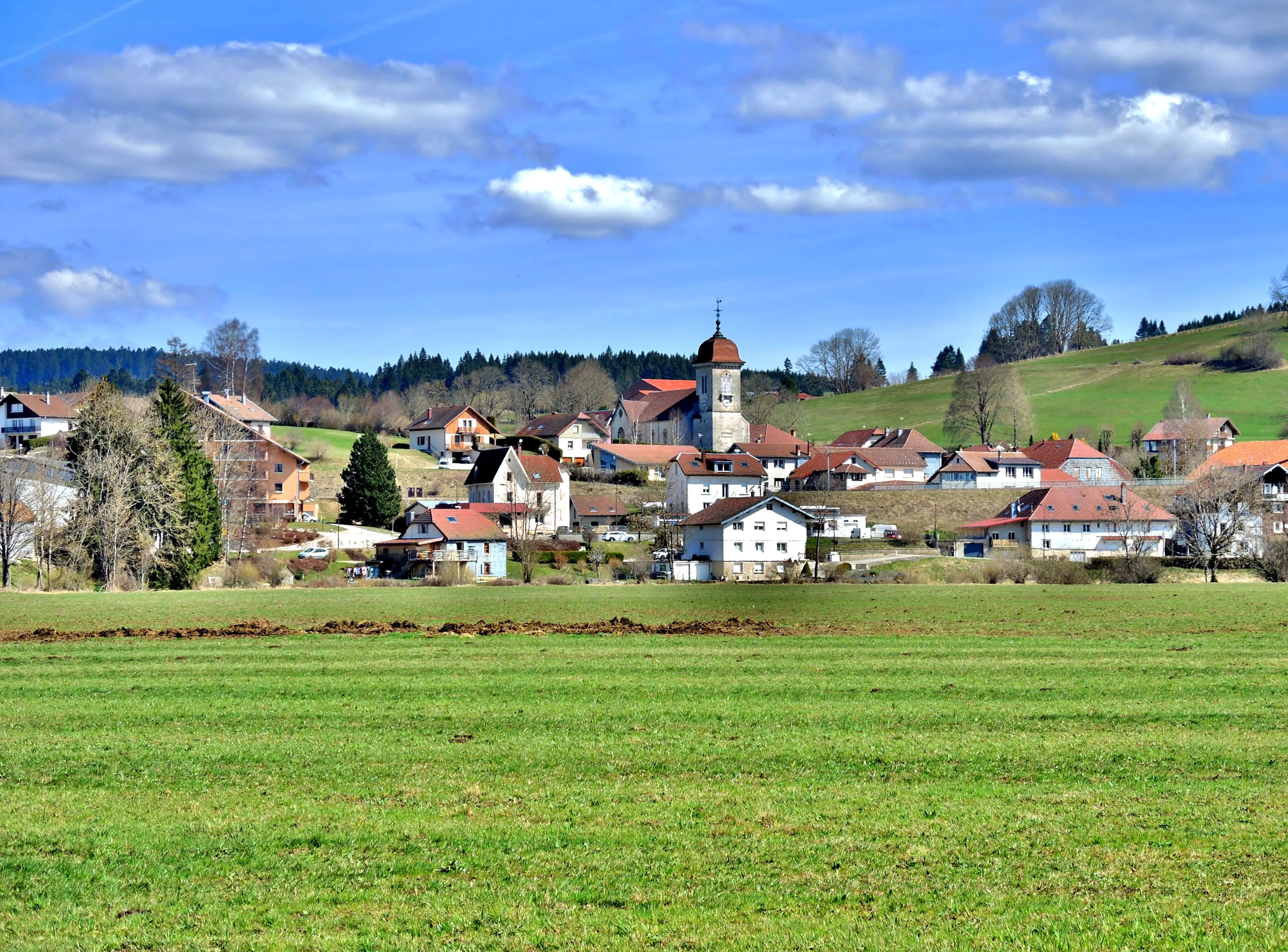 Vue de Labergement-Sainte-Marie