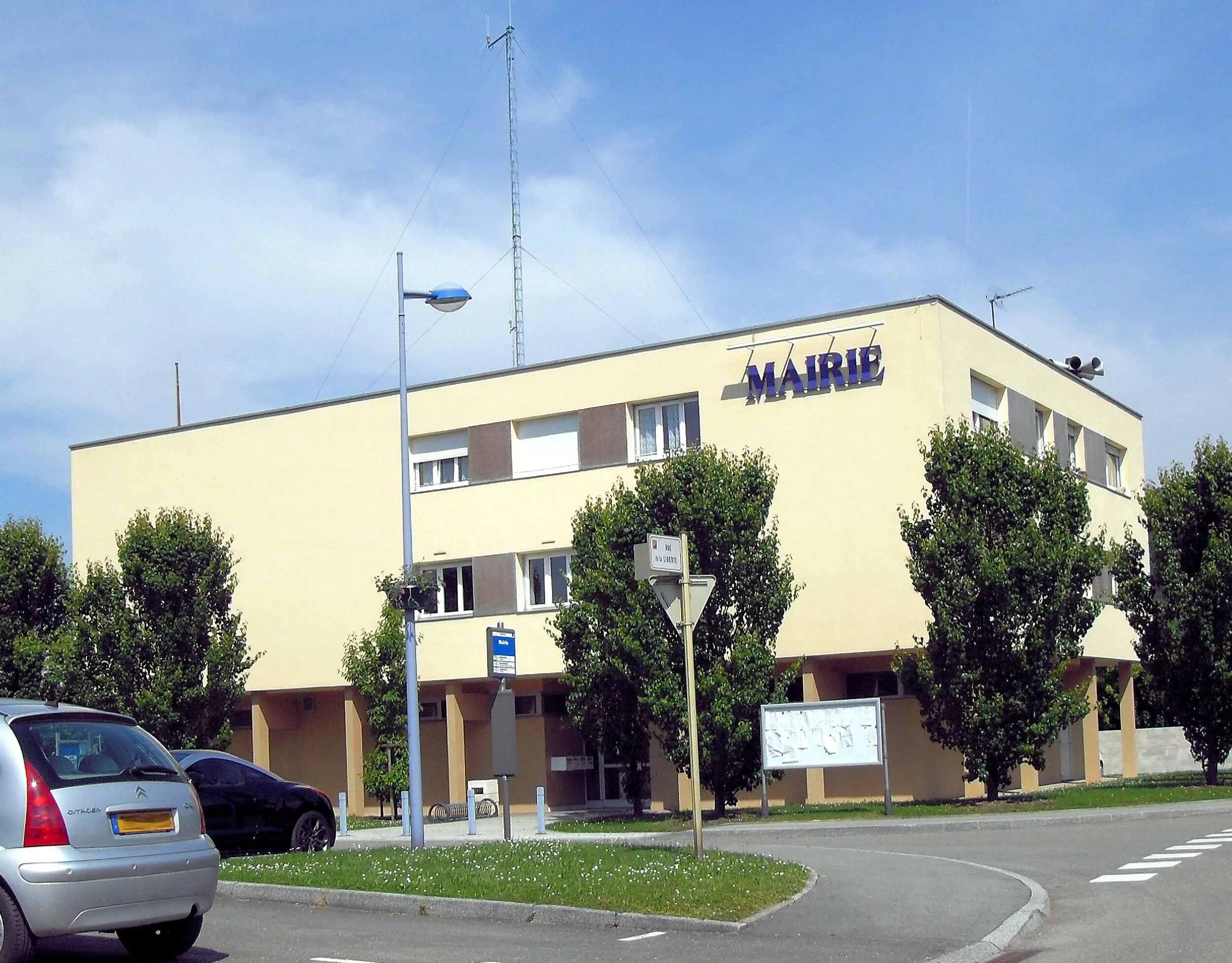 Vue de Mathay