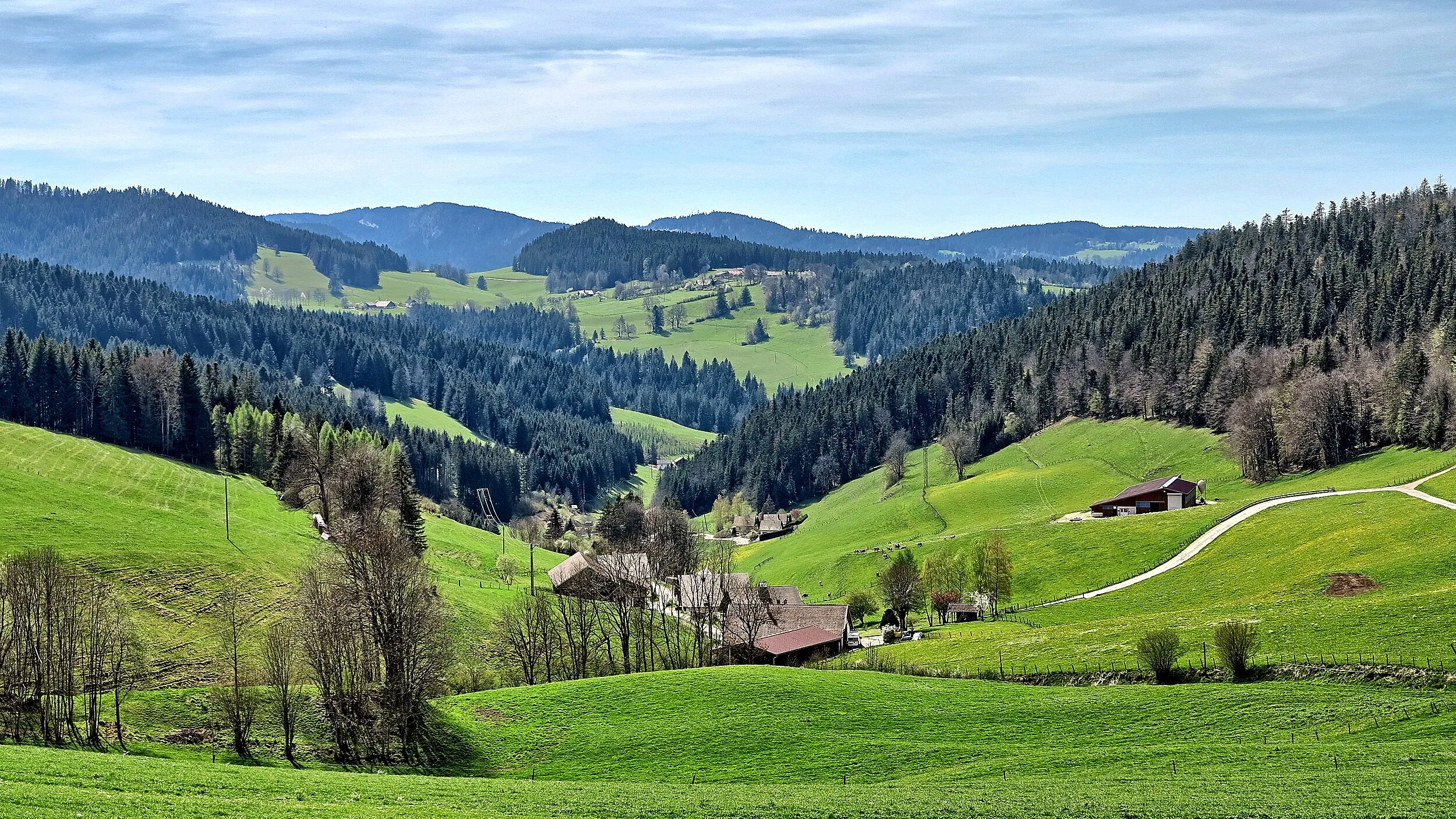Vue de Montlebon
