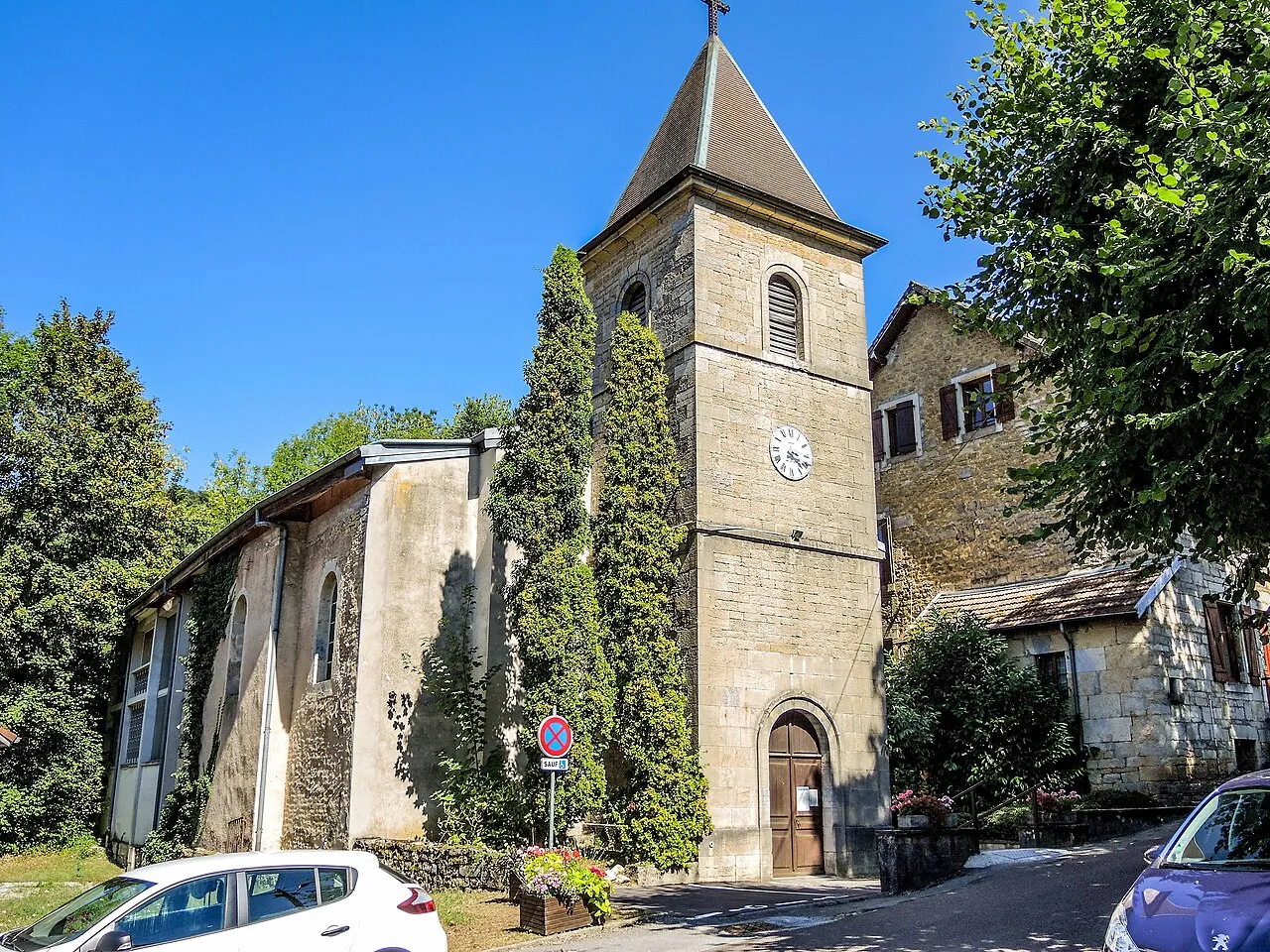 Vue de Morre