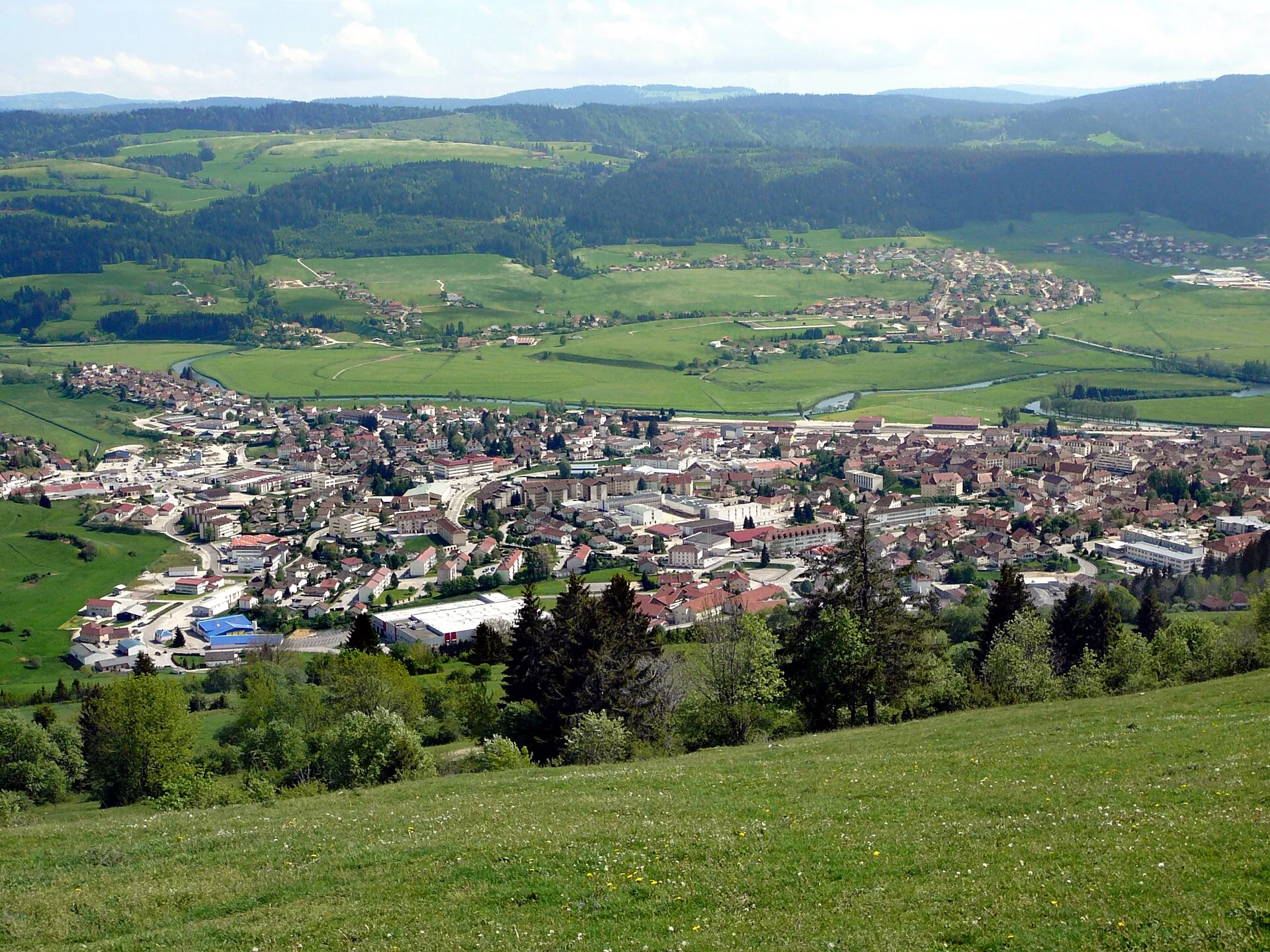 Vue de Morteau