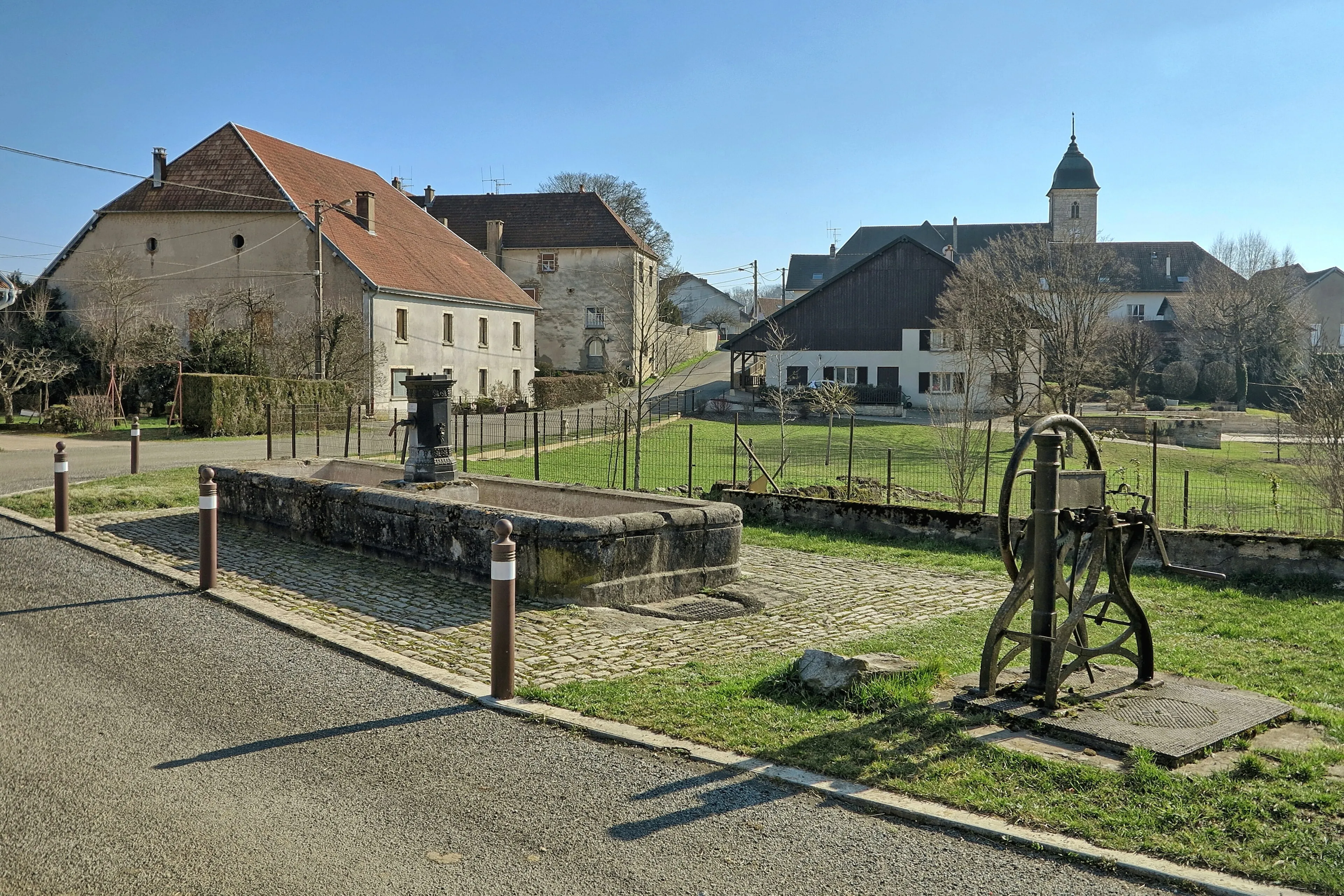 Vue de Nancray