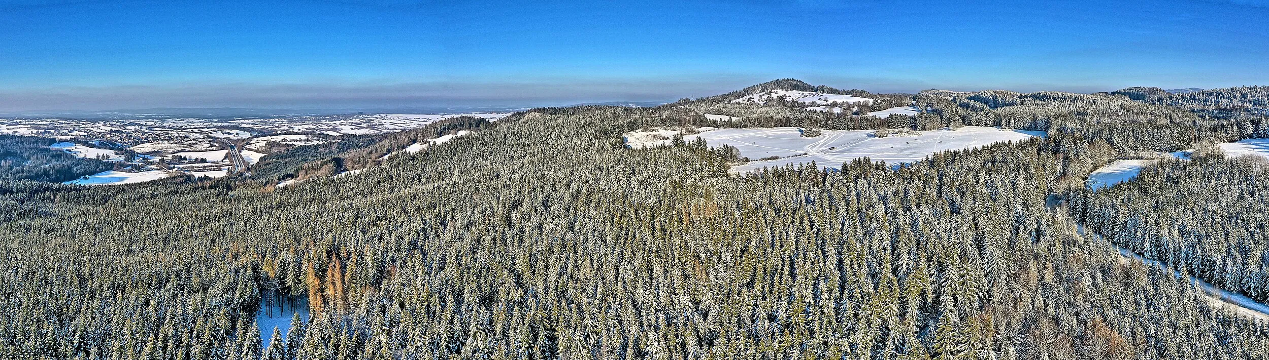 Vue de Les Premiers Sapins