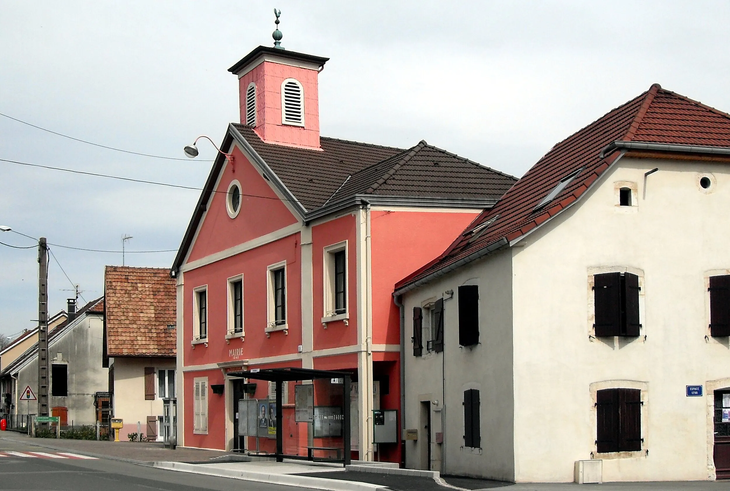 Vue de Nommay