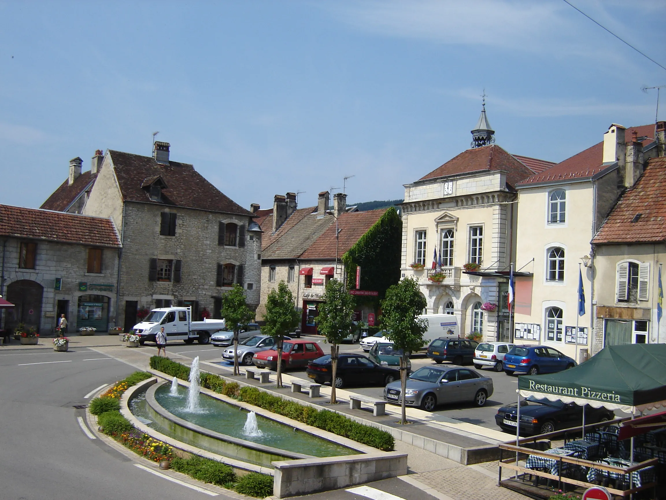 Vue de Quingey