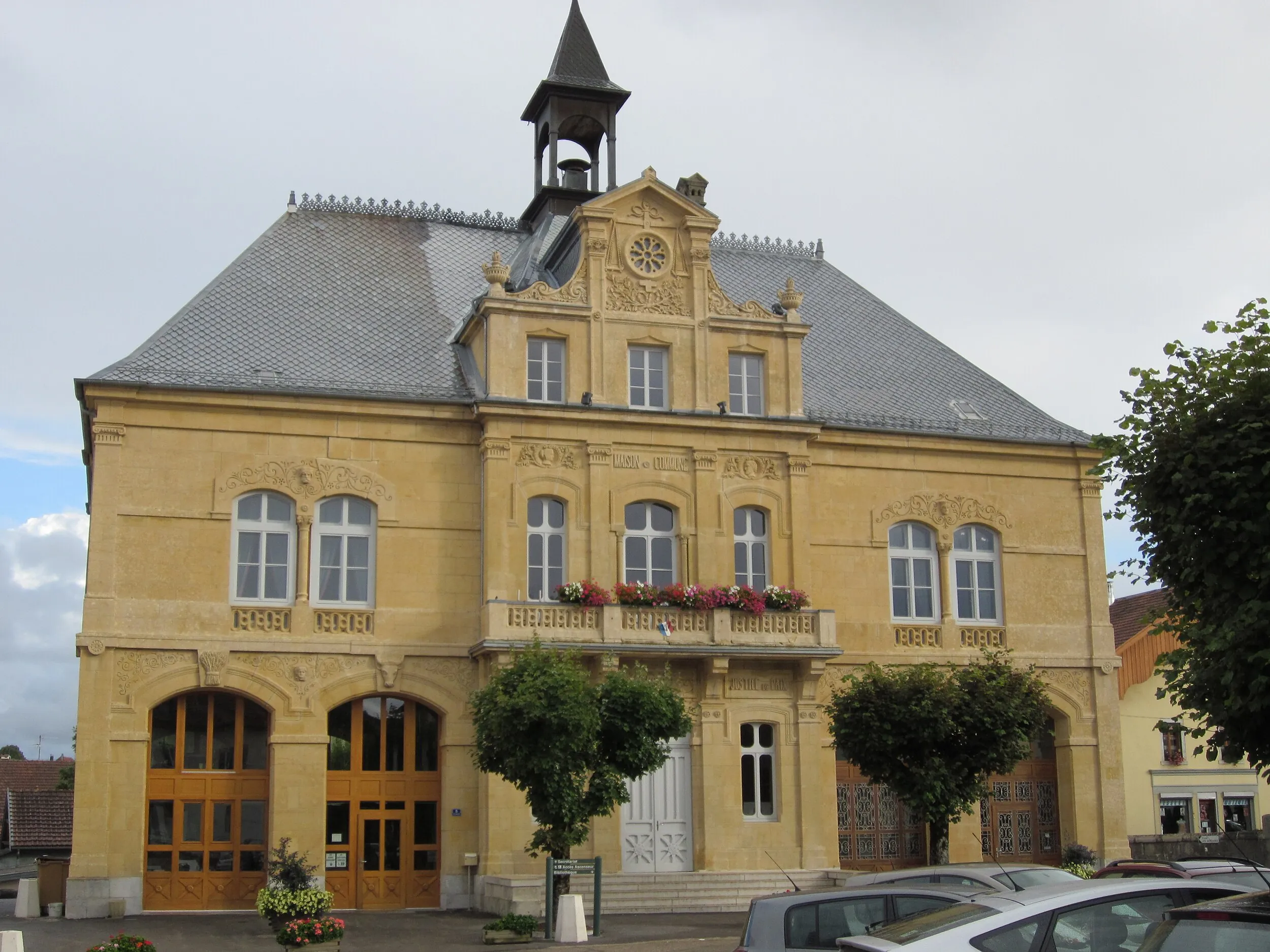 Vue de Le Russey