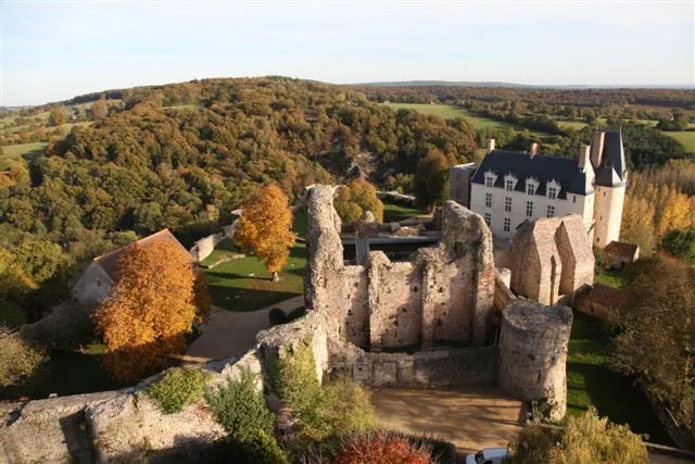 Vue de Sainte-Suzanne