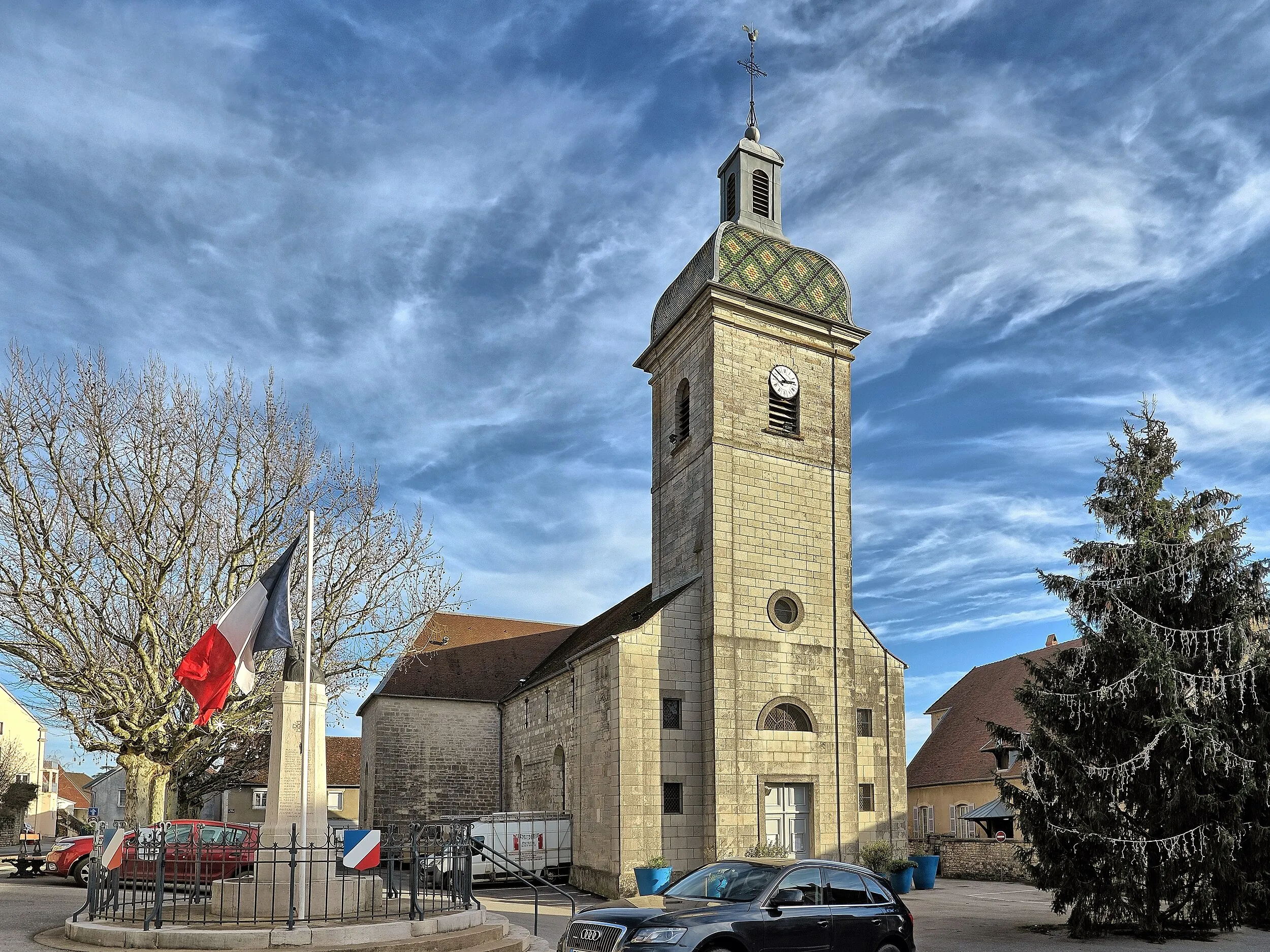 Vue de Saint-Vit