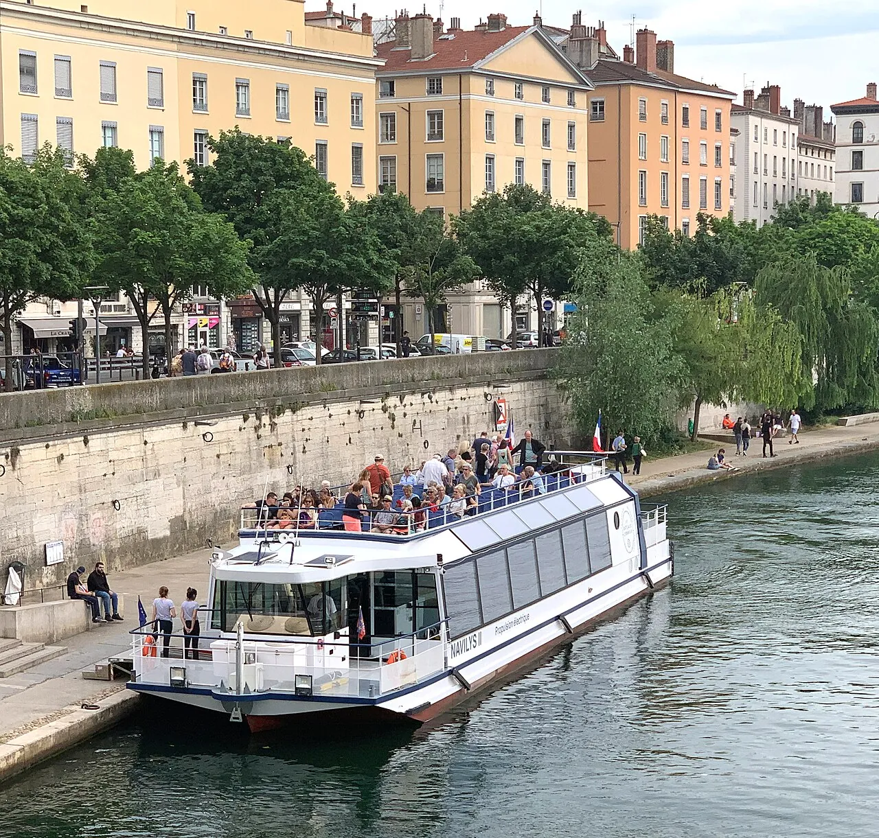 Vue de Saône