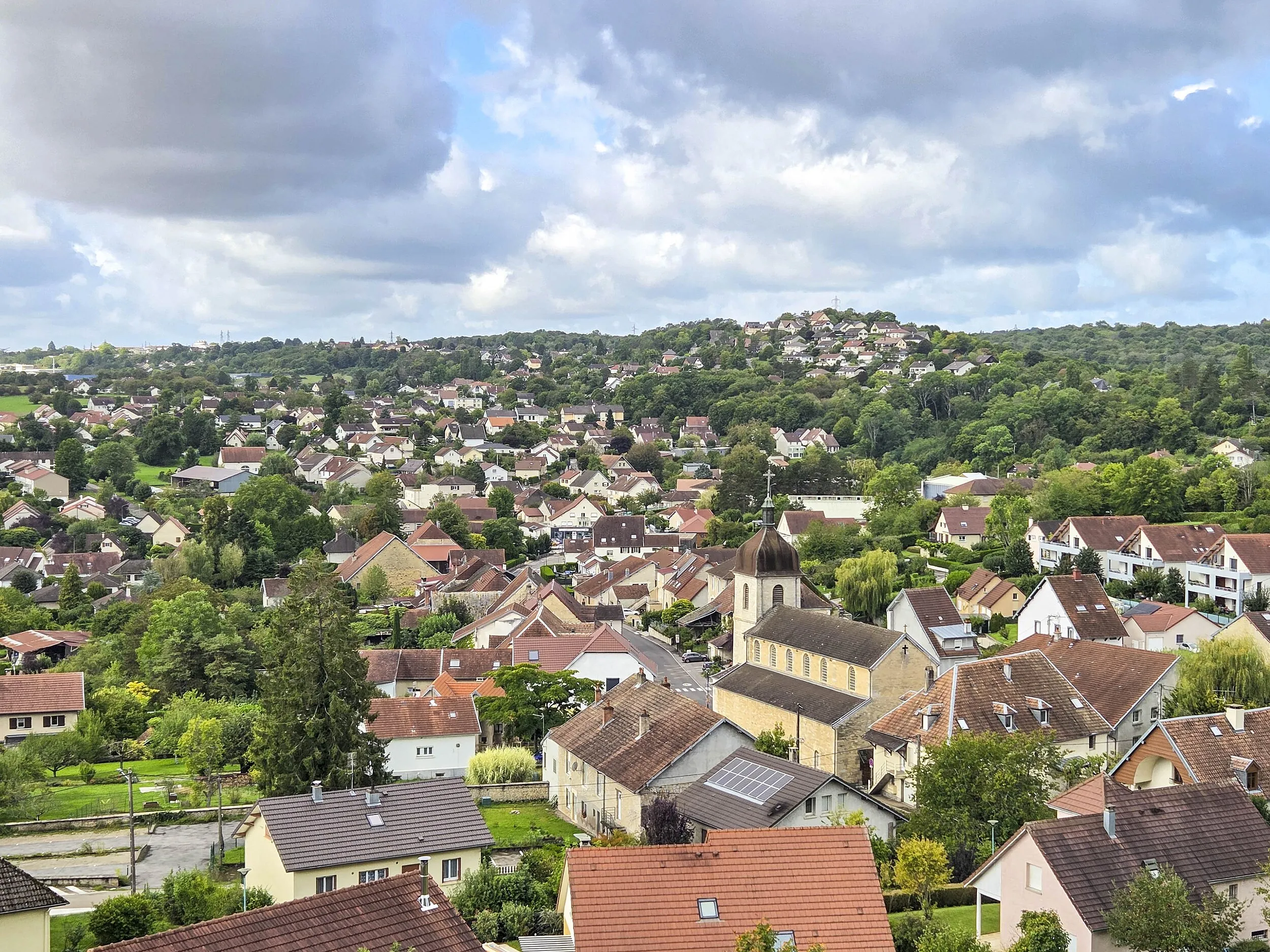 Vue de Thise