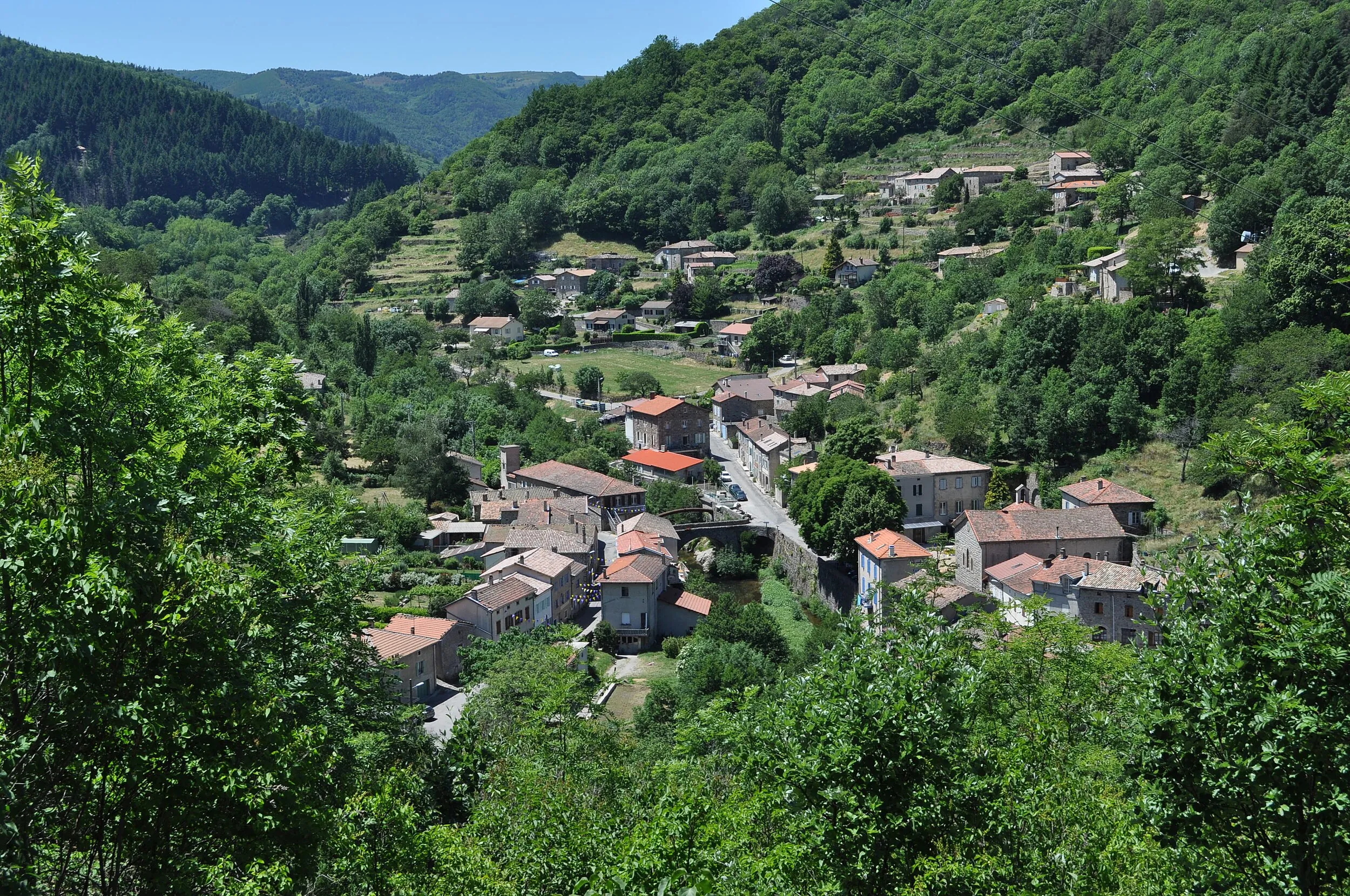 Vue de Albon