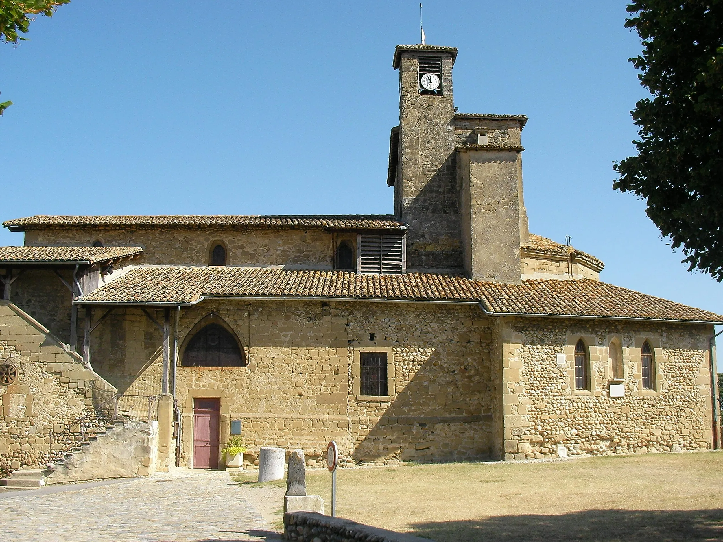 Vue de Alixan