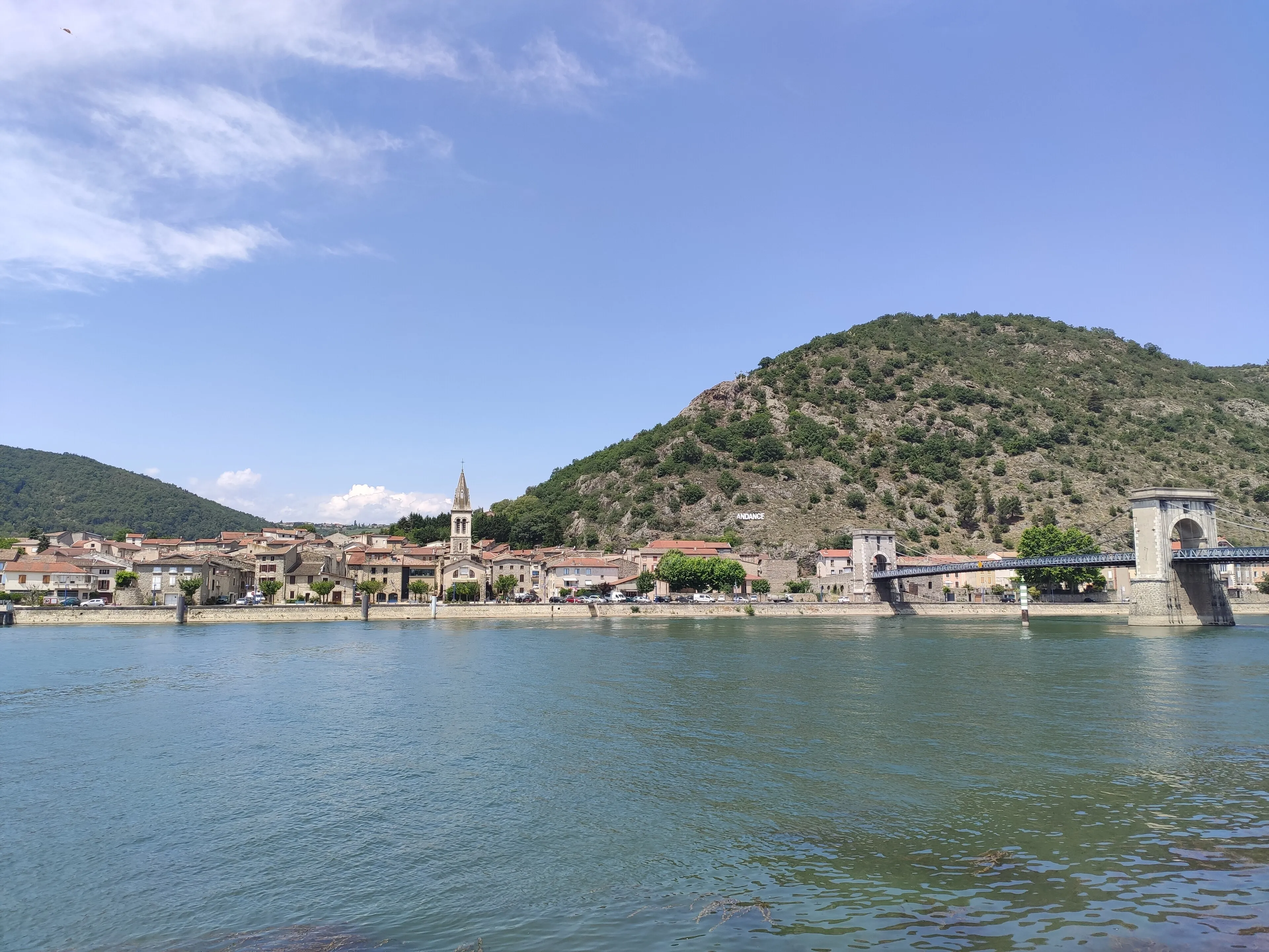 Vue de Andancette