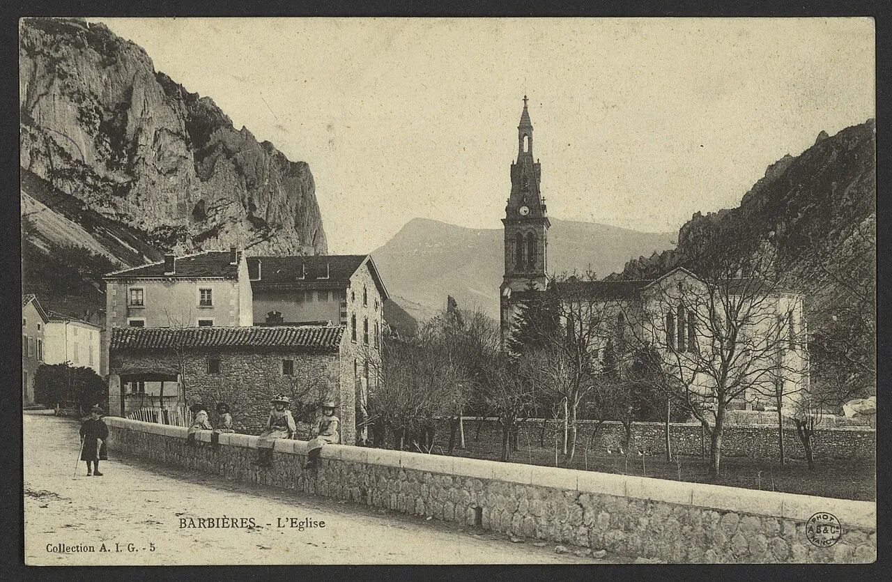 Vue de Barbières