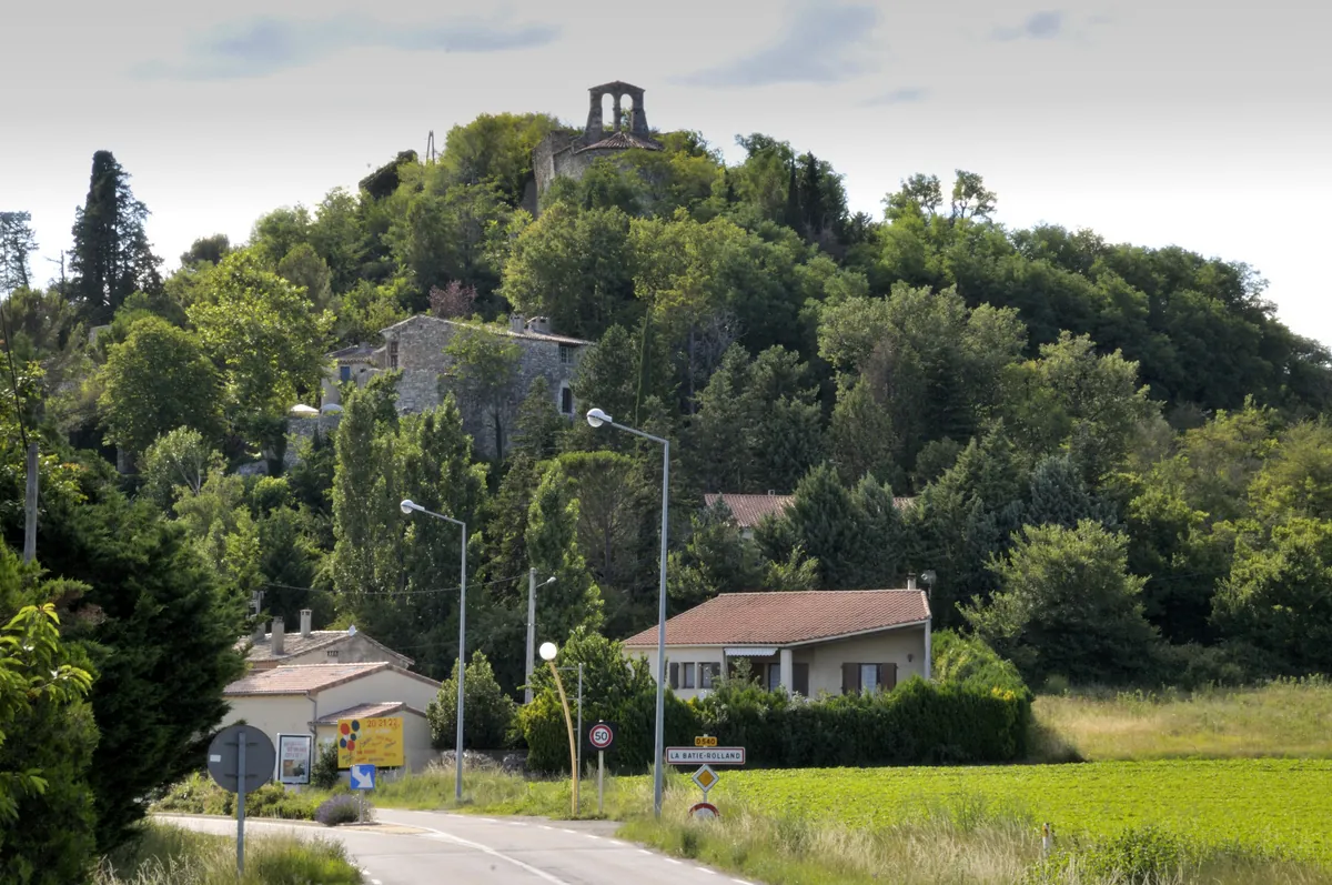 Vue de La Bâtie-Rolland
