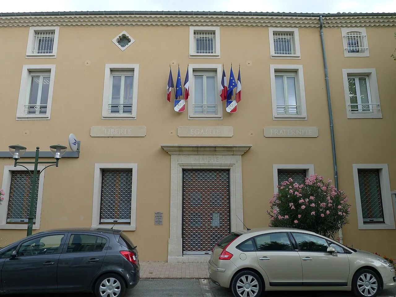 Vue de Beaumont-lès-Valence