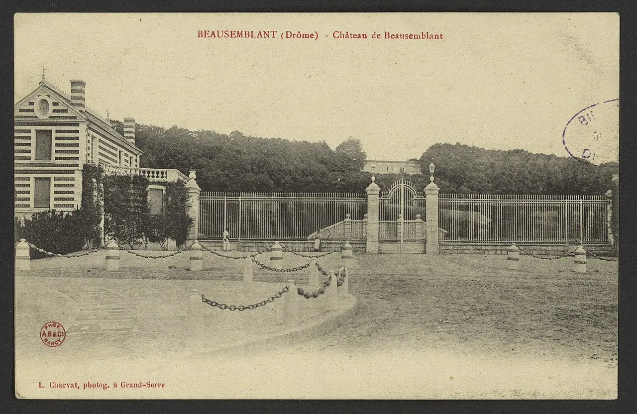 Vue de Beausemblant