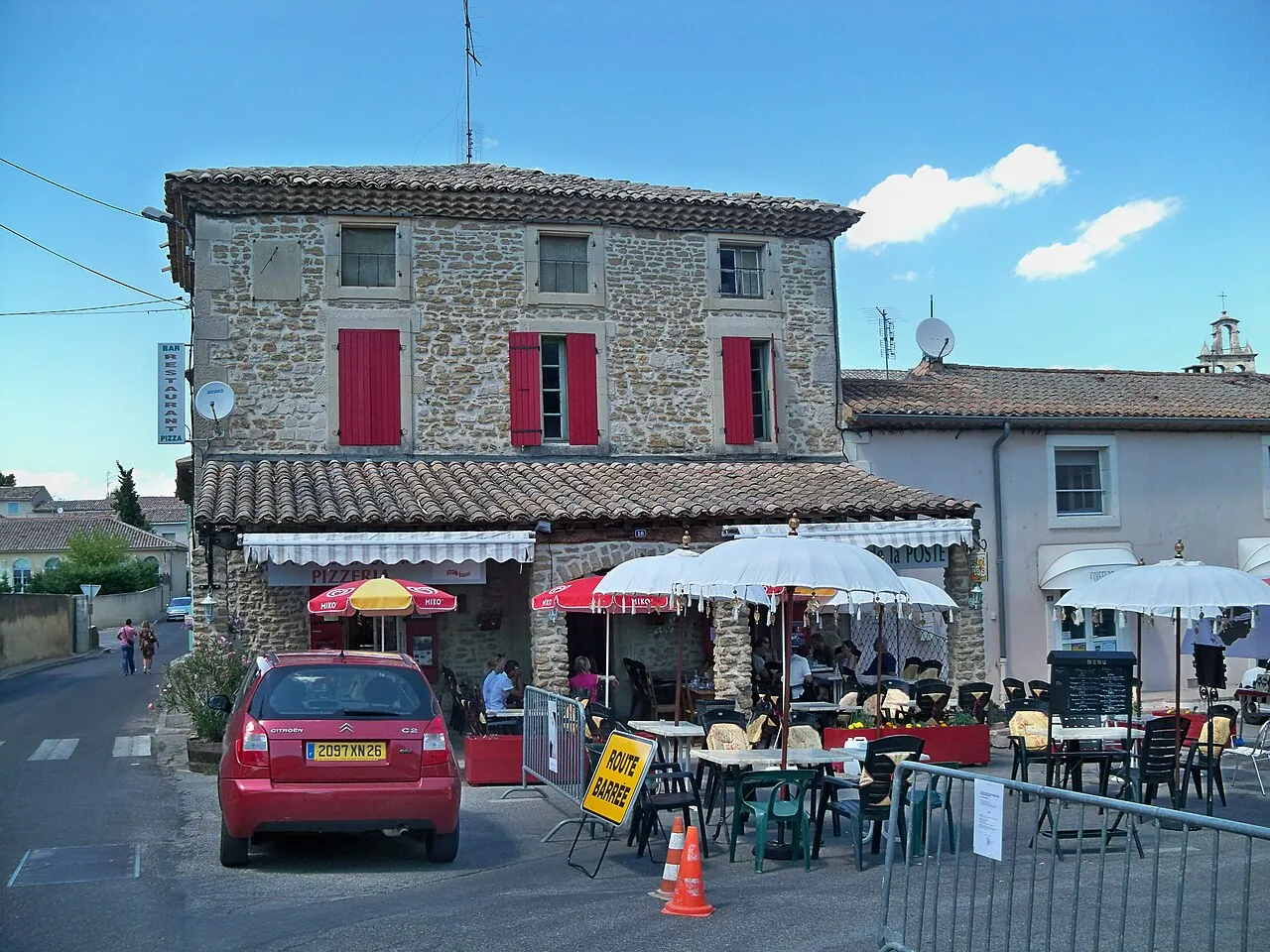 Vue de Bouchet