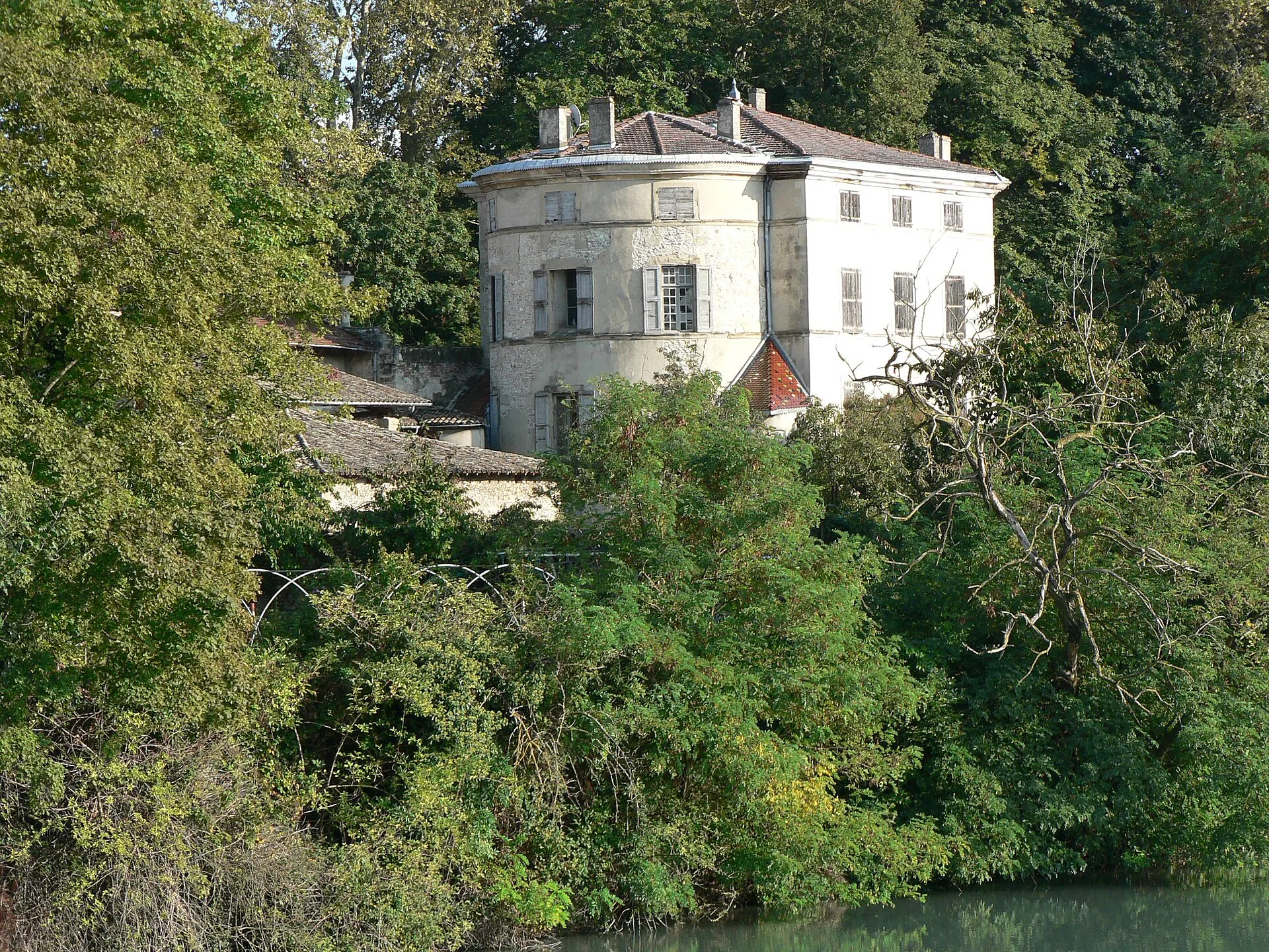 Vue de Bourg-de-Péage