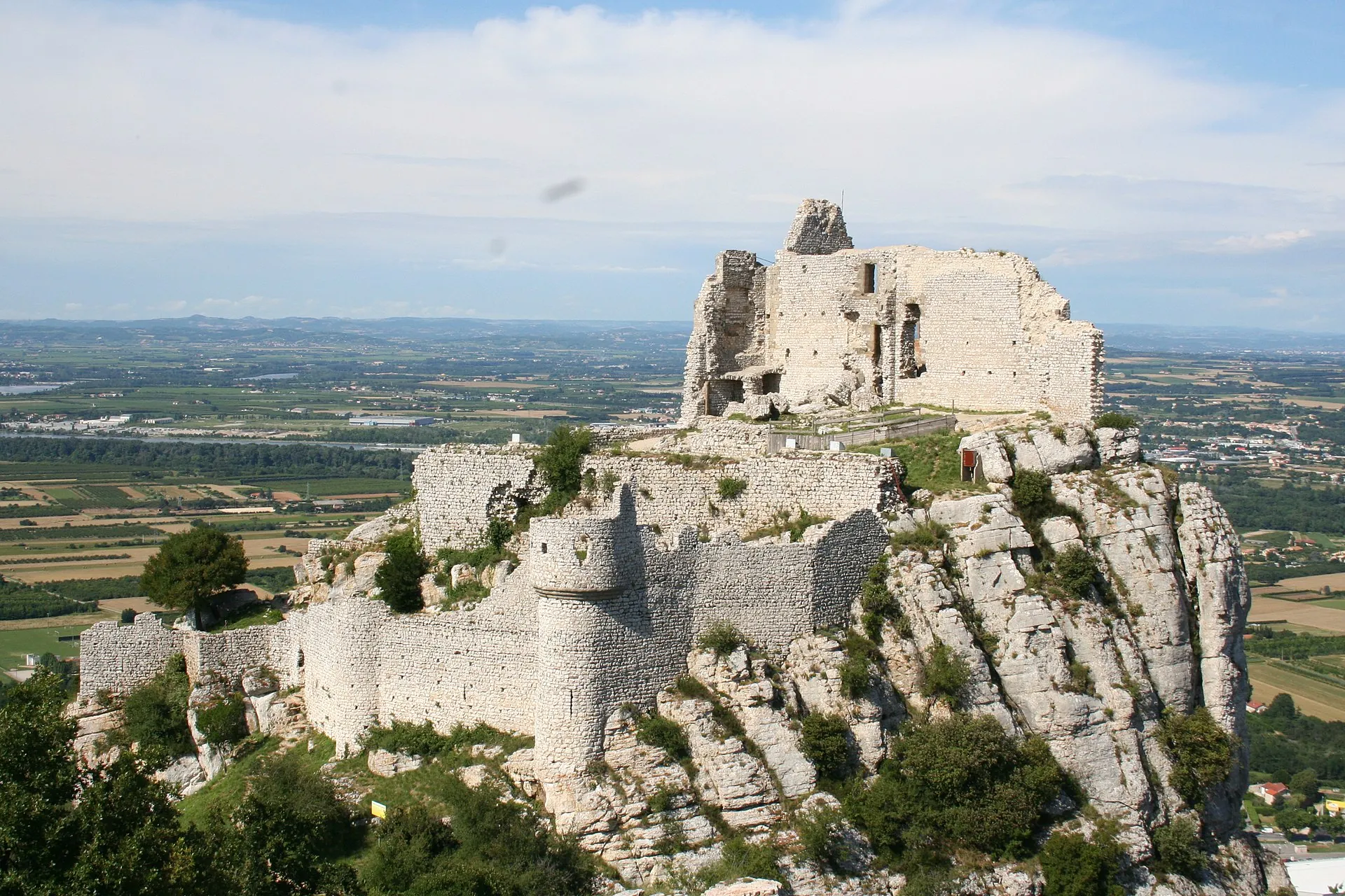 Vue de Bourg-lès-Valence