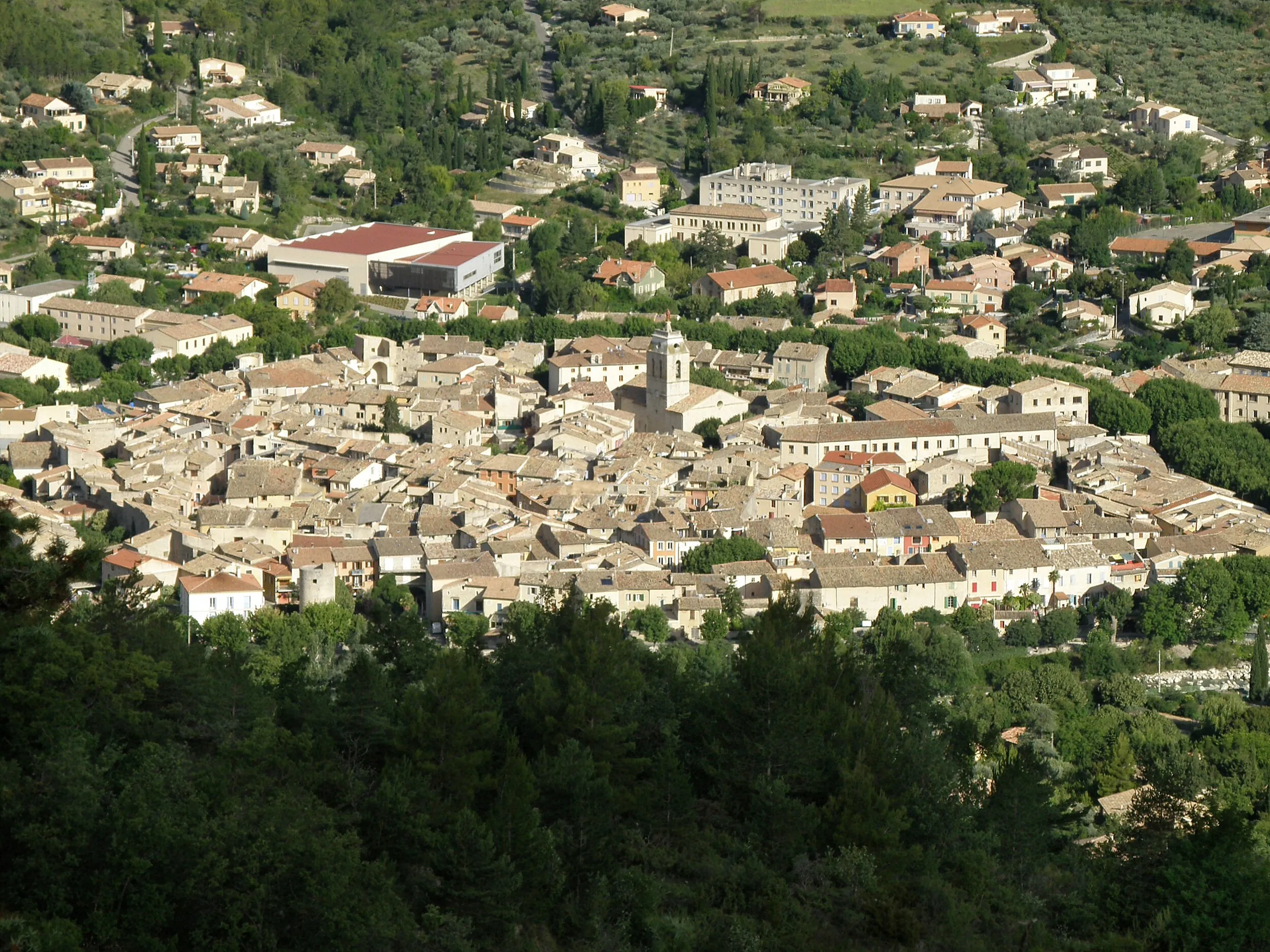 Vue de Buis-les-Baronnies