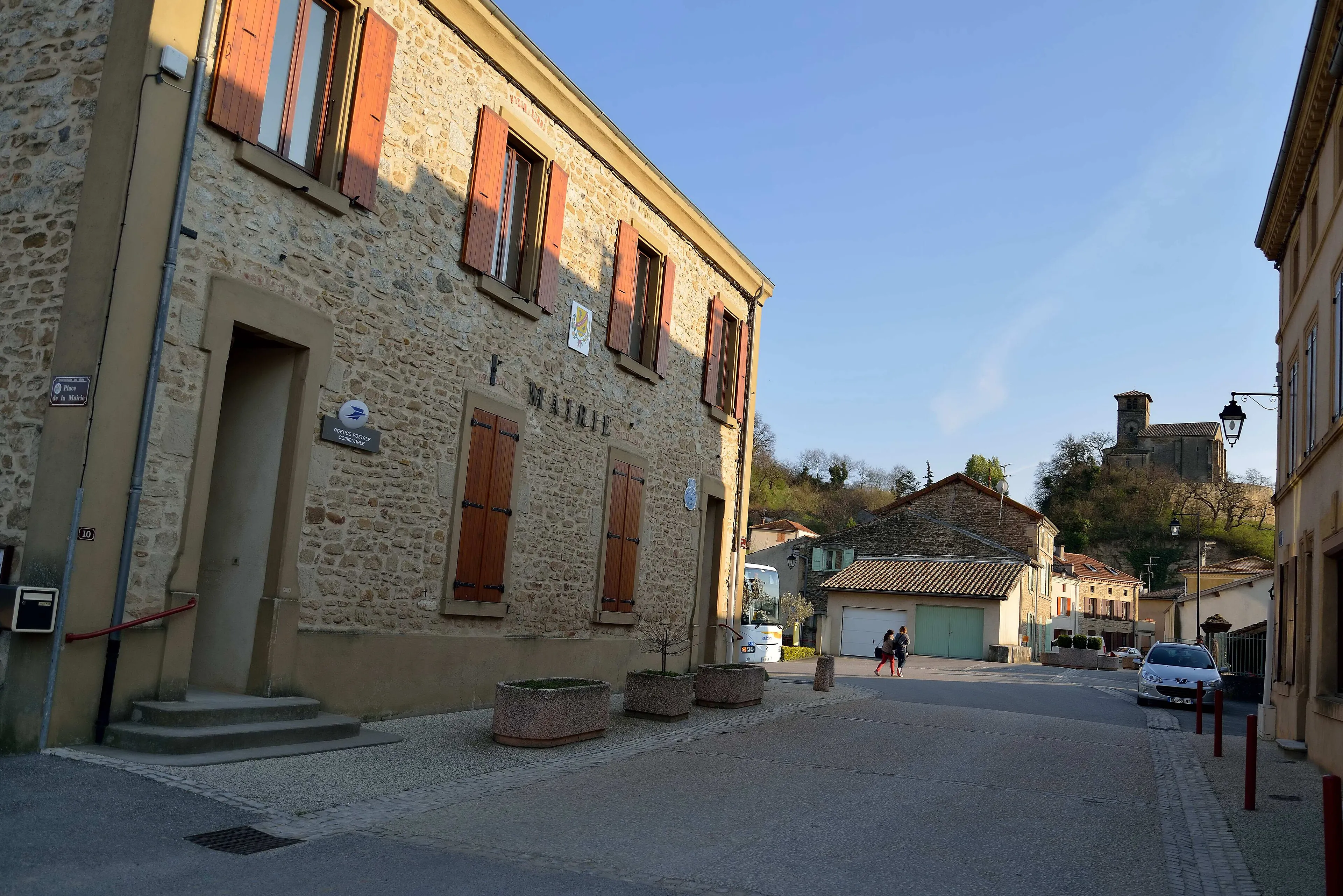Vue de Chantemerle-les-Blés