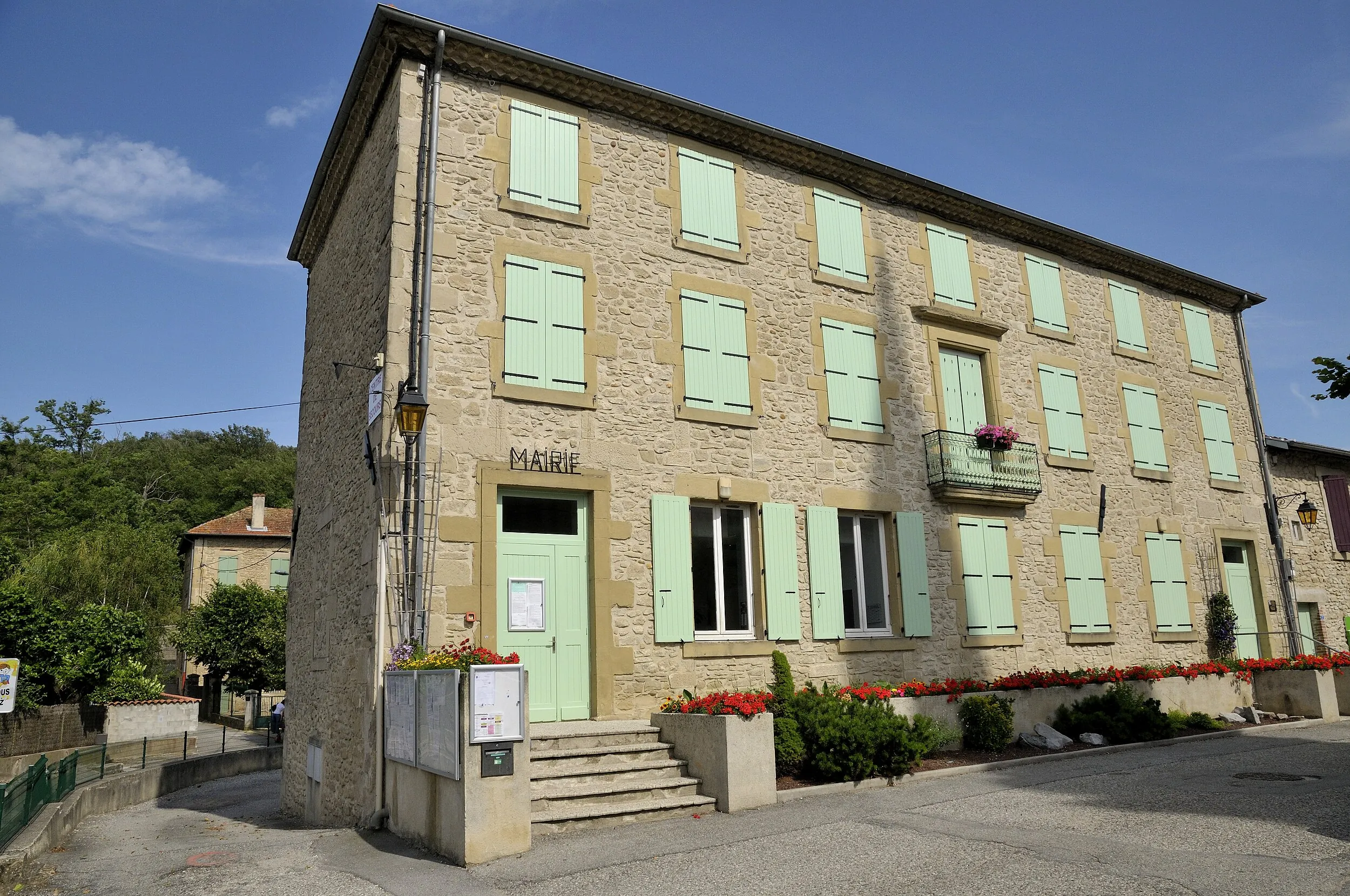 Vue de Clérieux