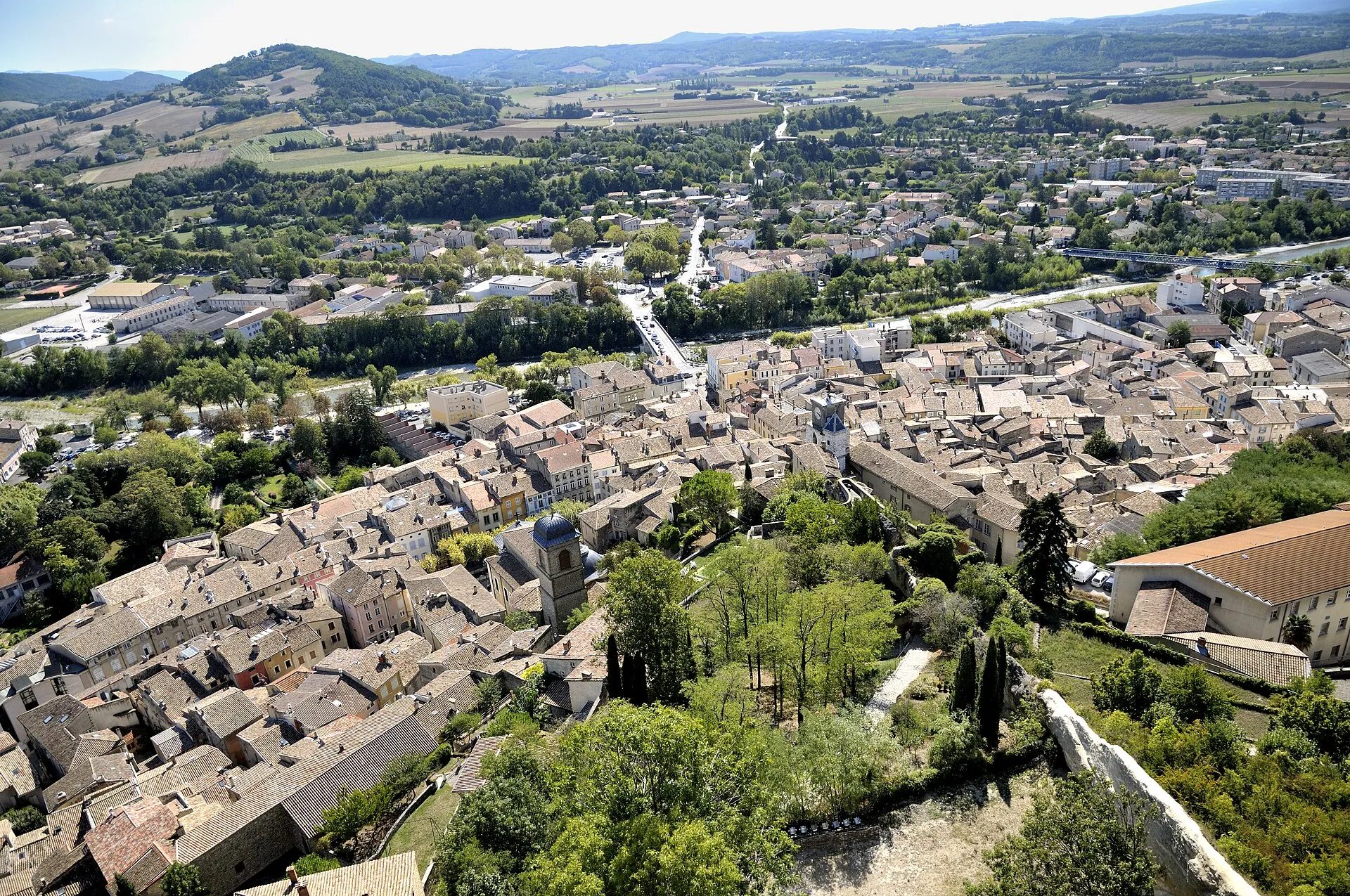 Vue de Crest