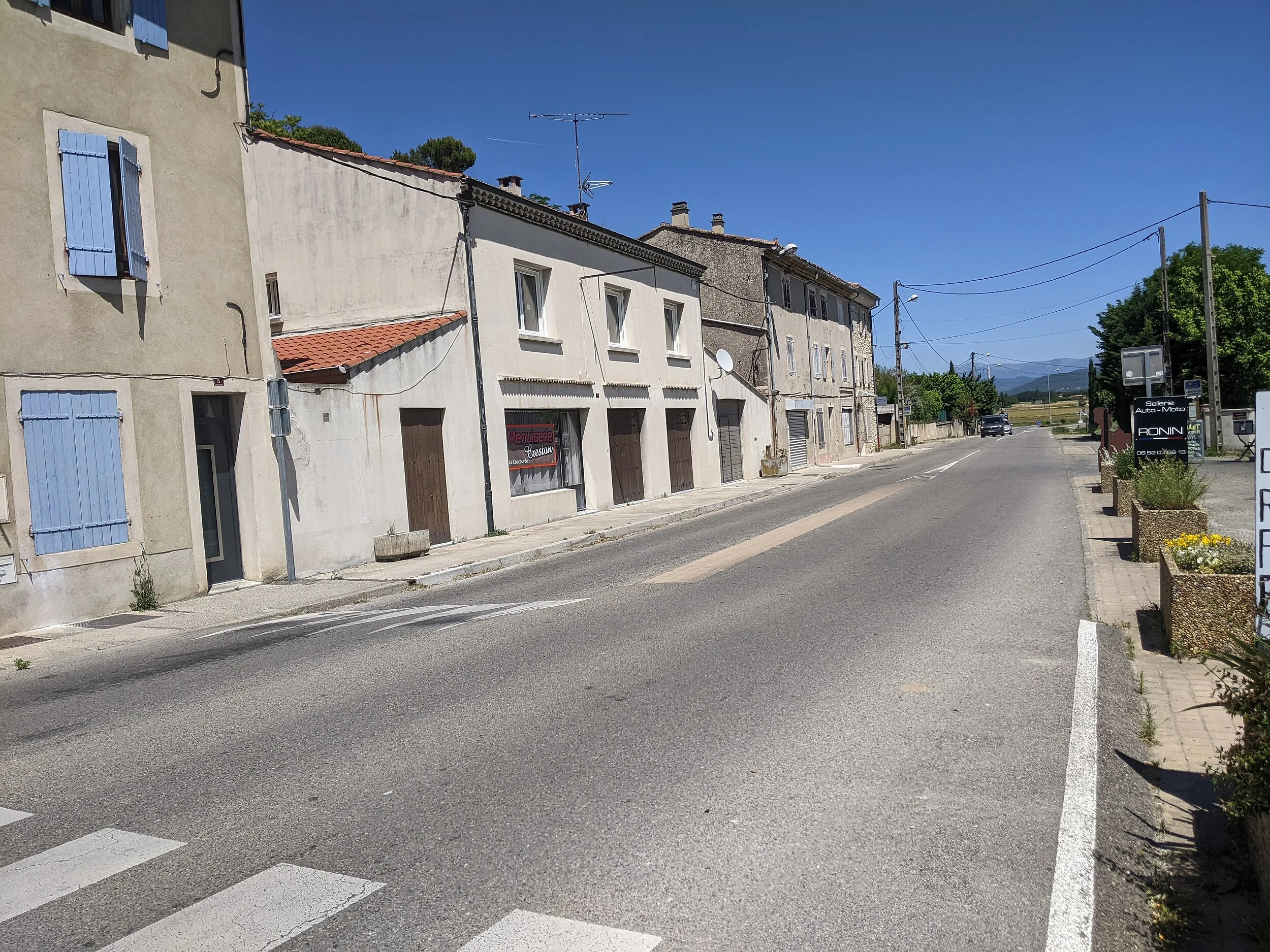 Vue de Dieulefit