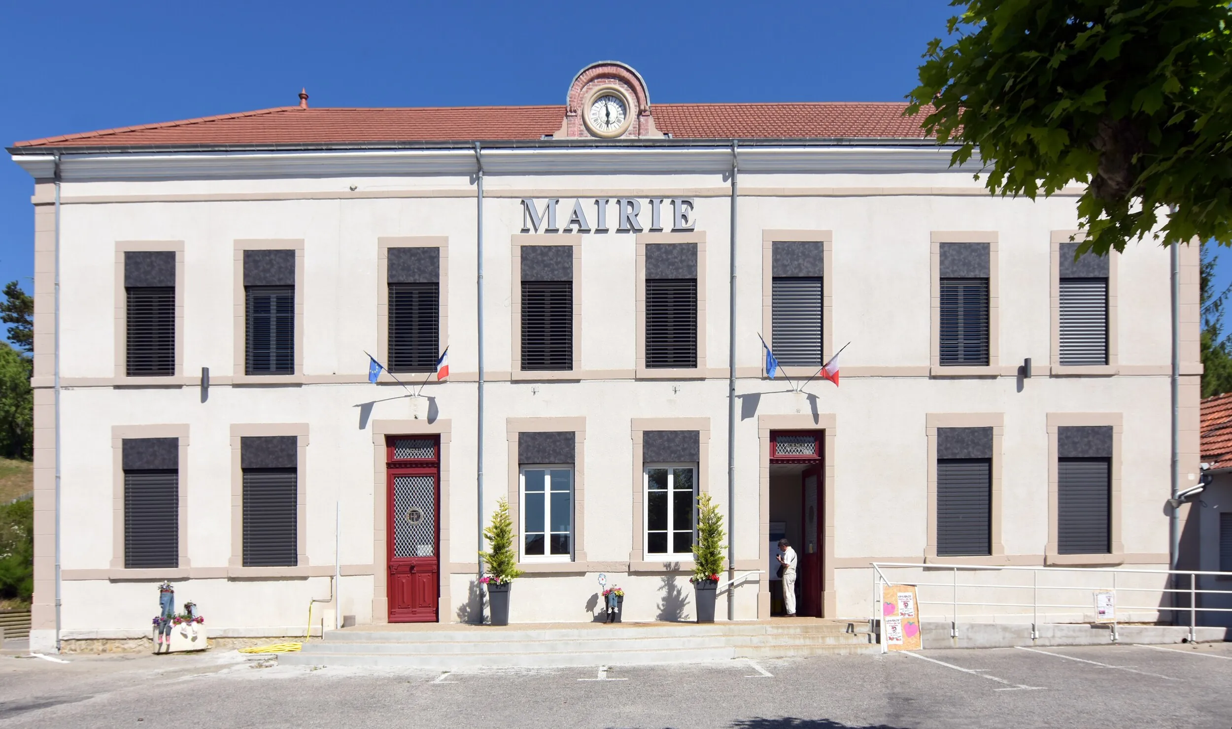 Vue de Épinouze